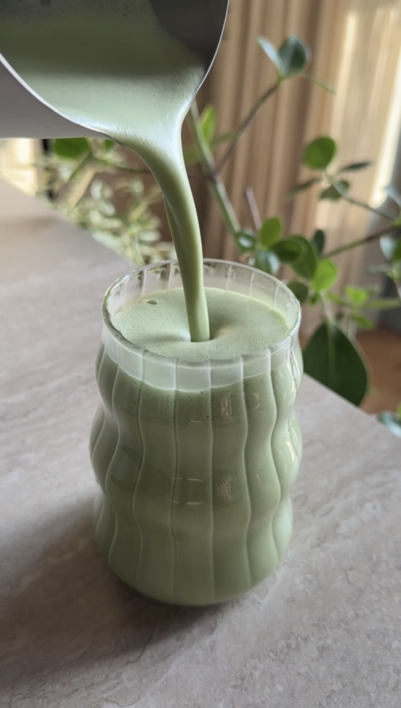 Lazy girl matcha ricetta step 3