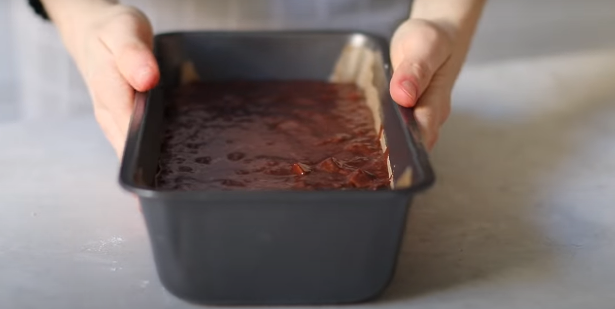 Torta con cioccolato, pere e noci ricetta step 3