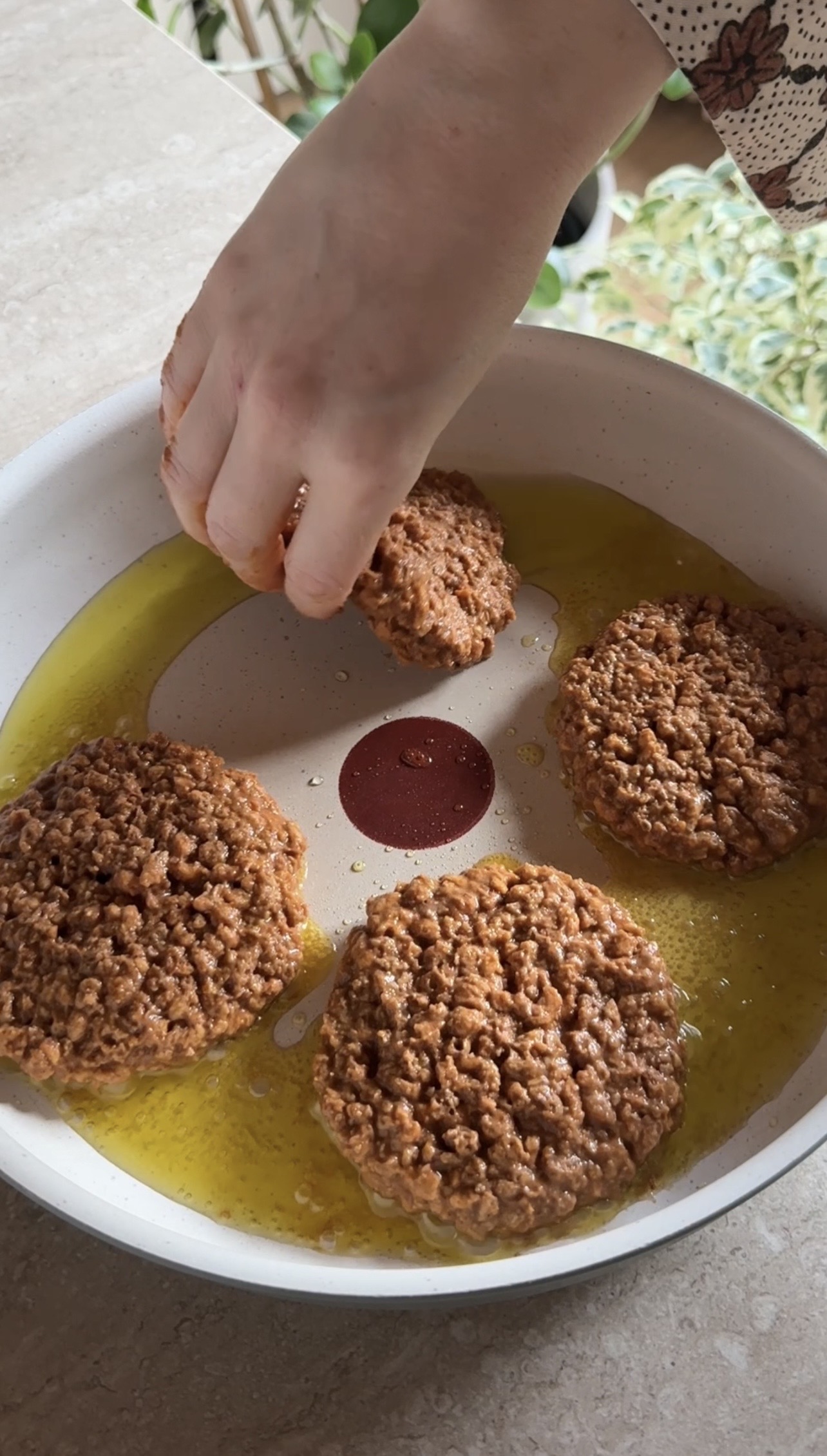 Burger vegetali fatti in casa ricetta step 5