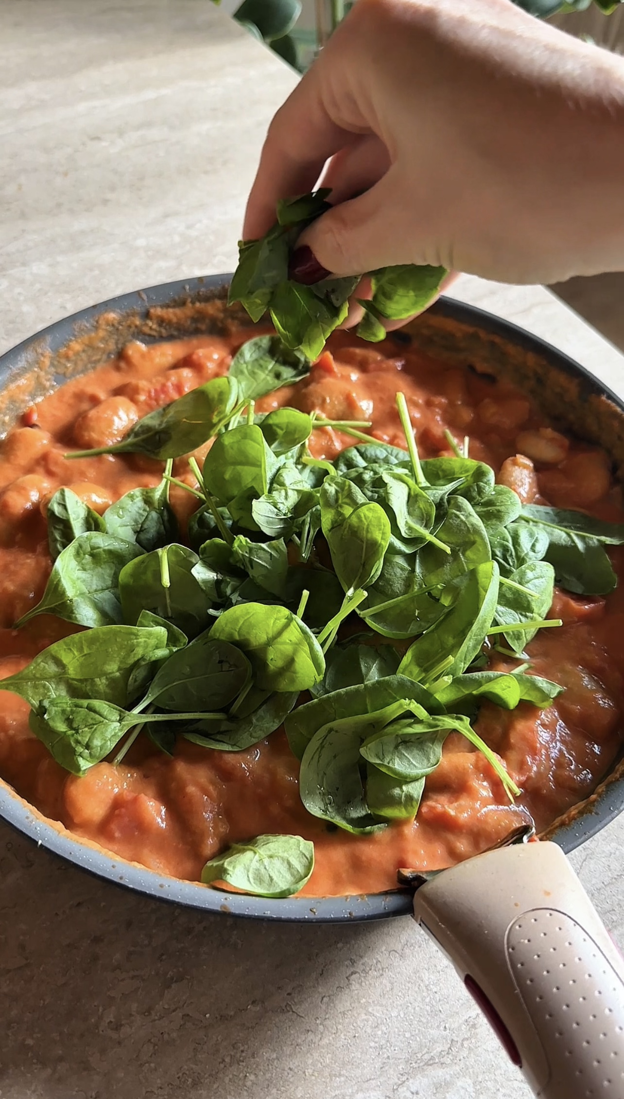 Butter beans al pomodoro ricetta step 6