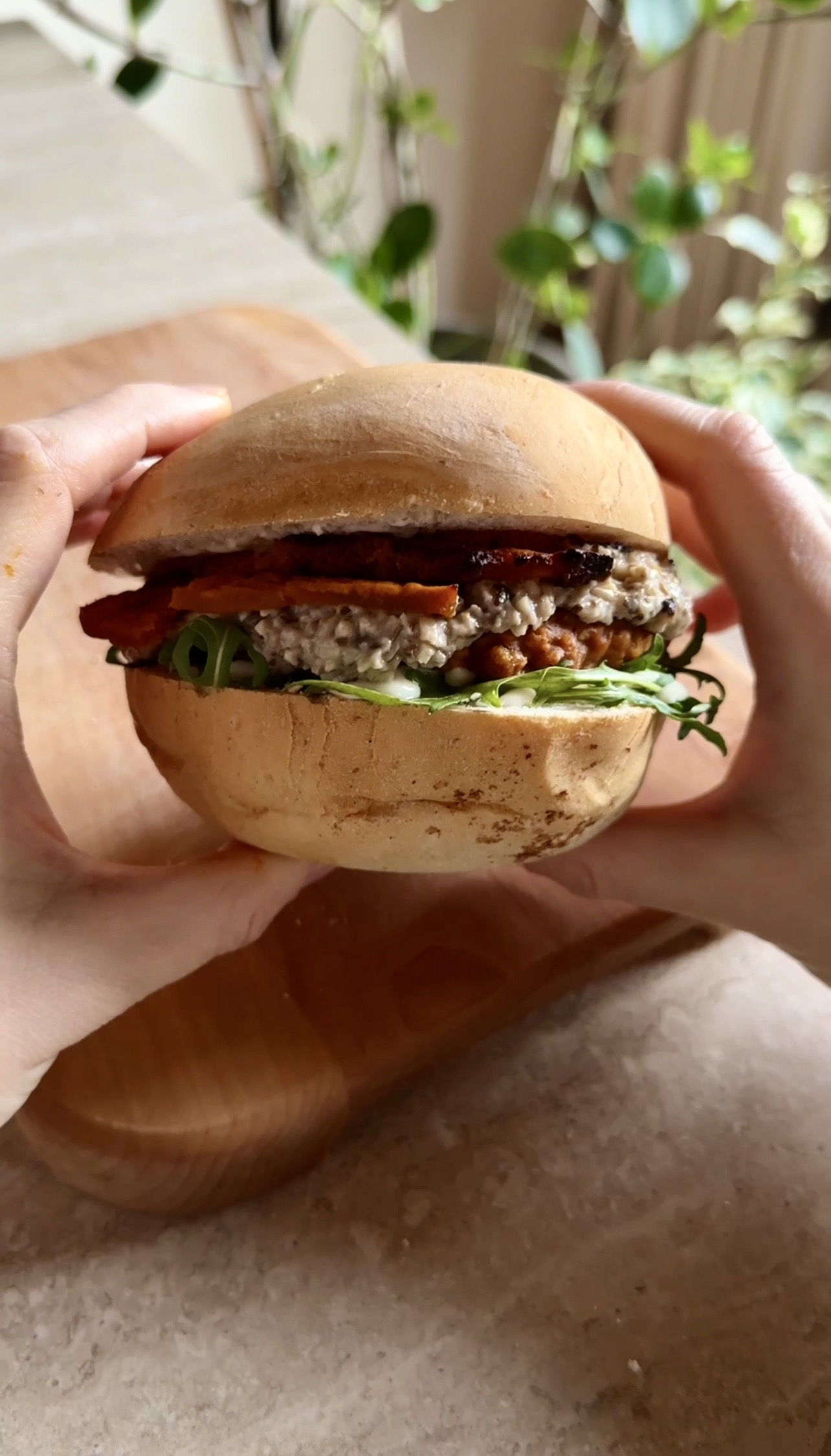 Burger vegetali fatti in casa ricetta step 6