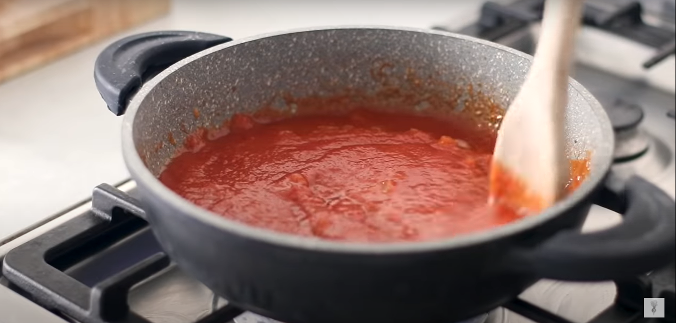 Polpette di lenticchie al sugo ricetta step 4