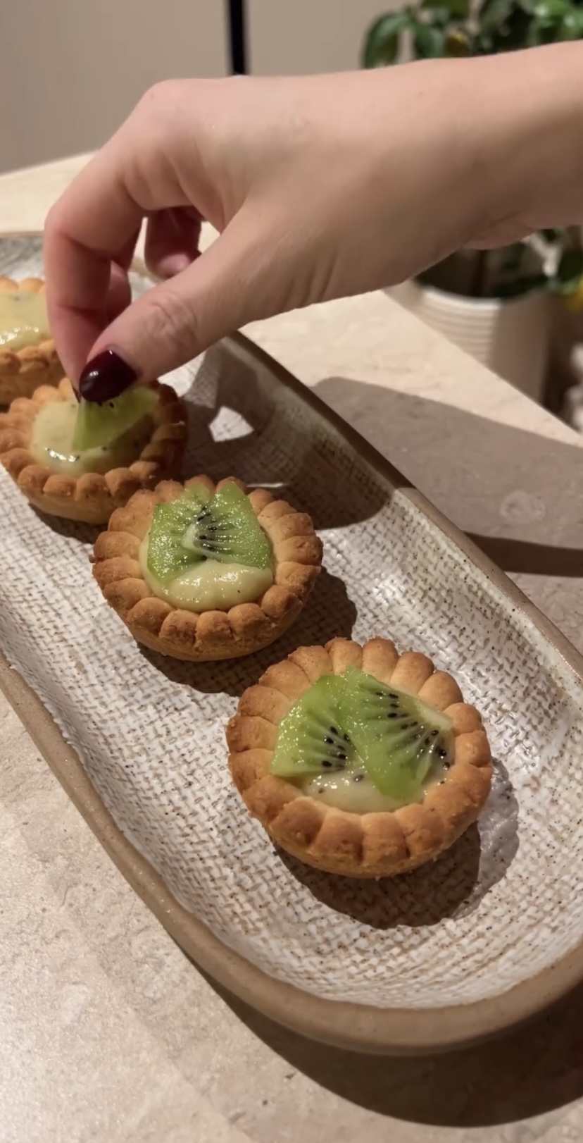 Tartellette ai kiwi ricetta step 5