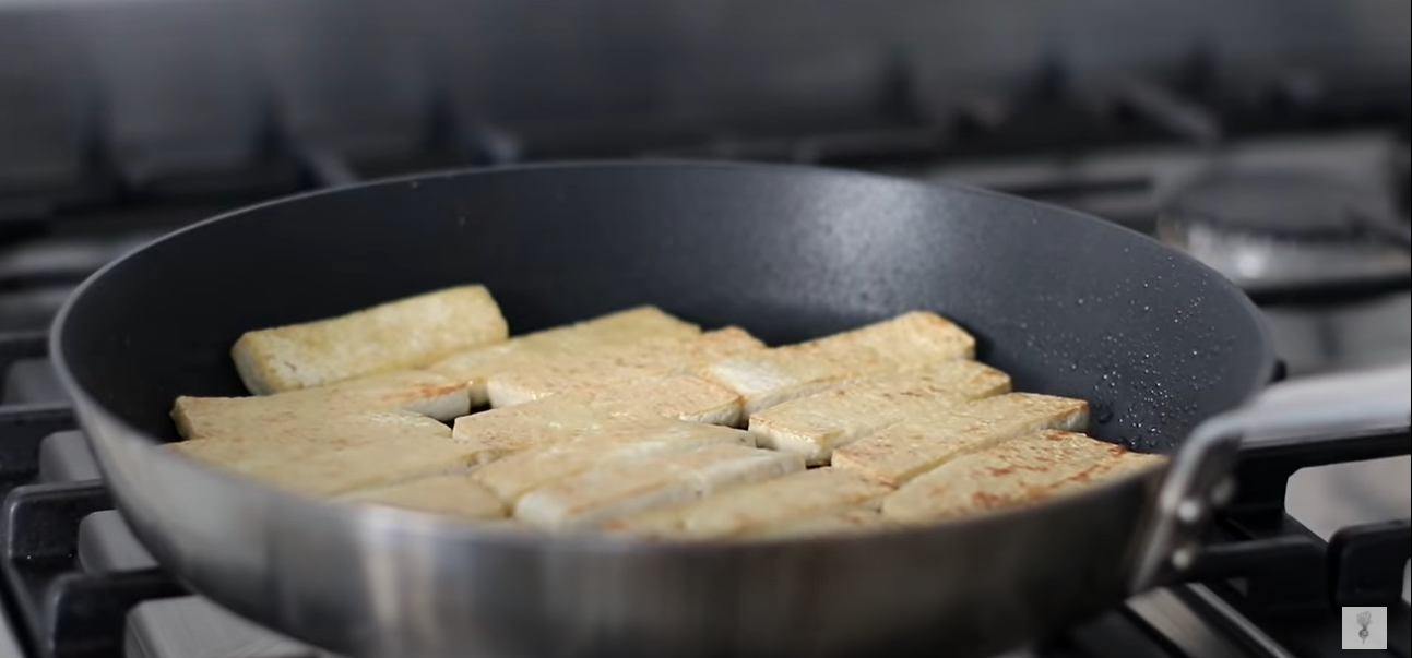 Tofu Teriyaki in padella ricetta step 3