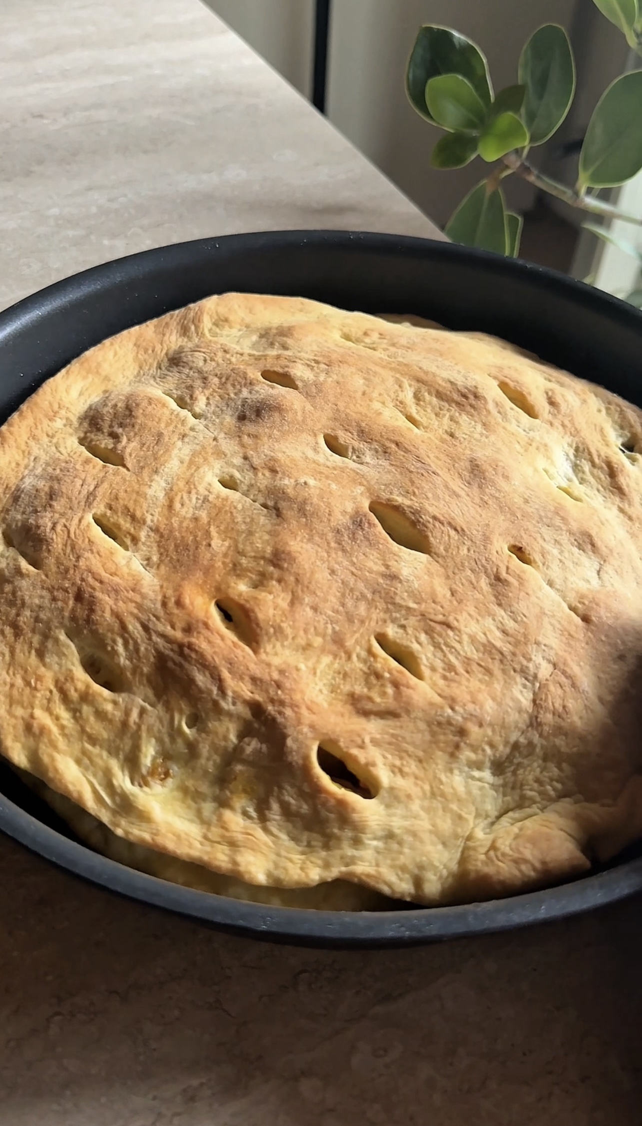 Focaccia alla zucca ricetta step 7