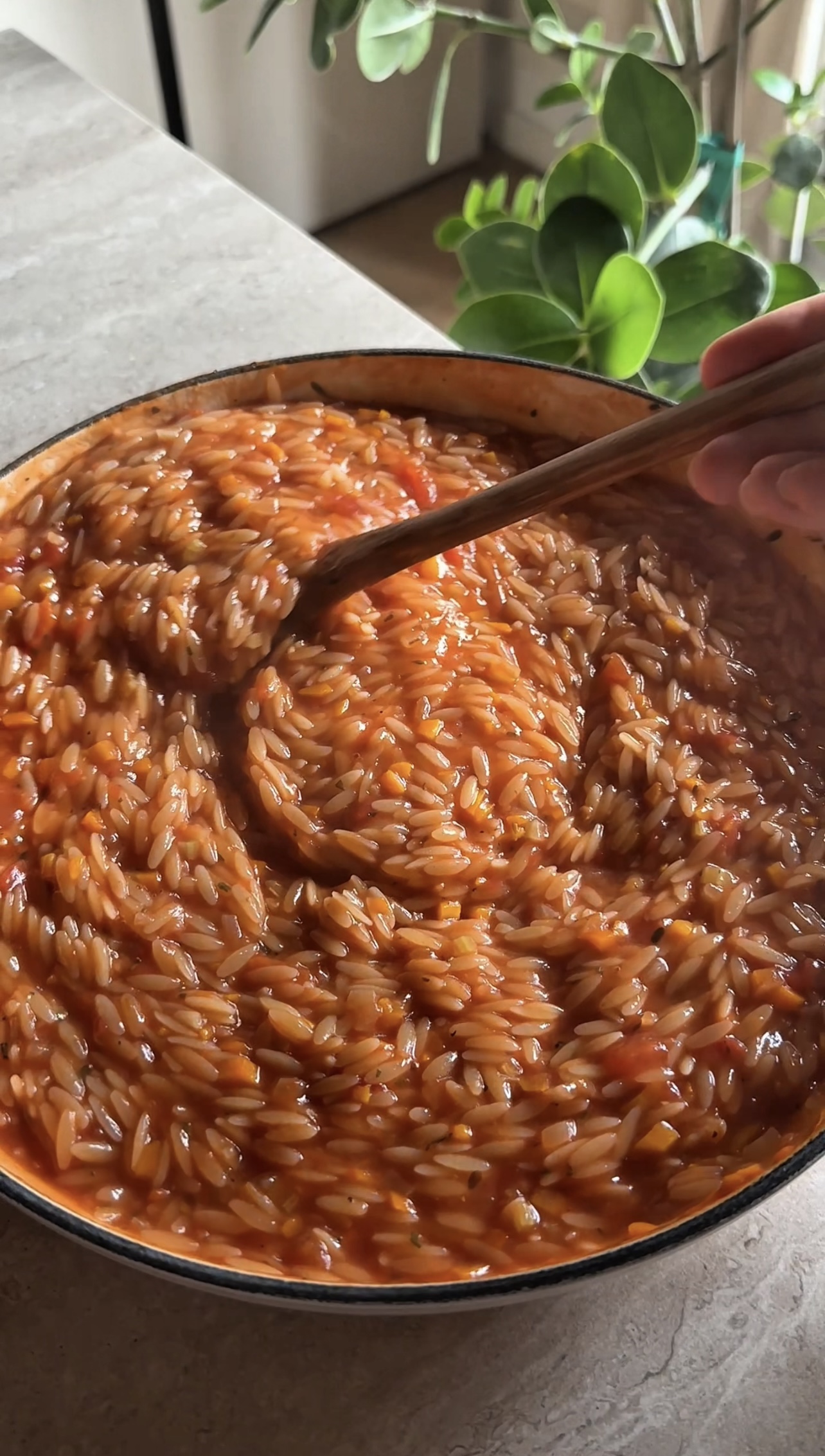 Pastina al pomodoro ricetta step 4