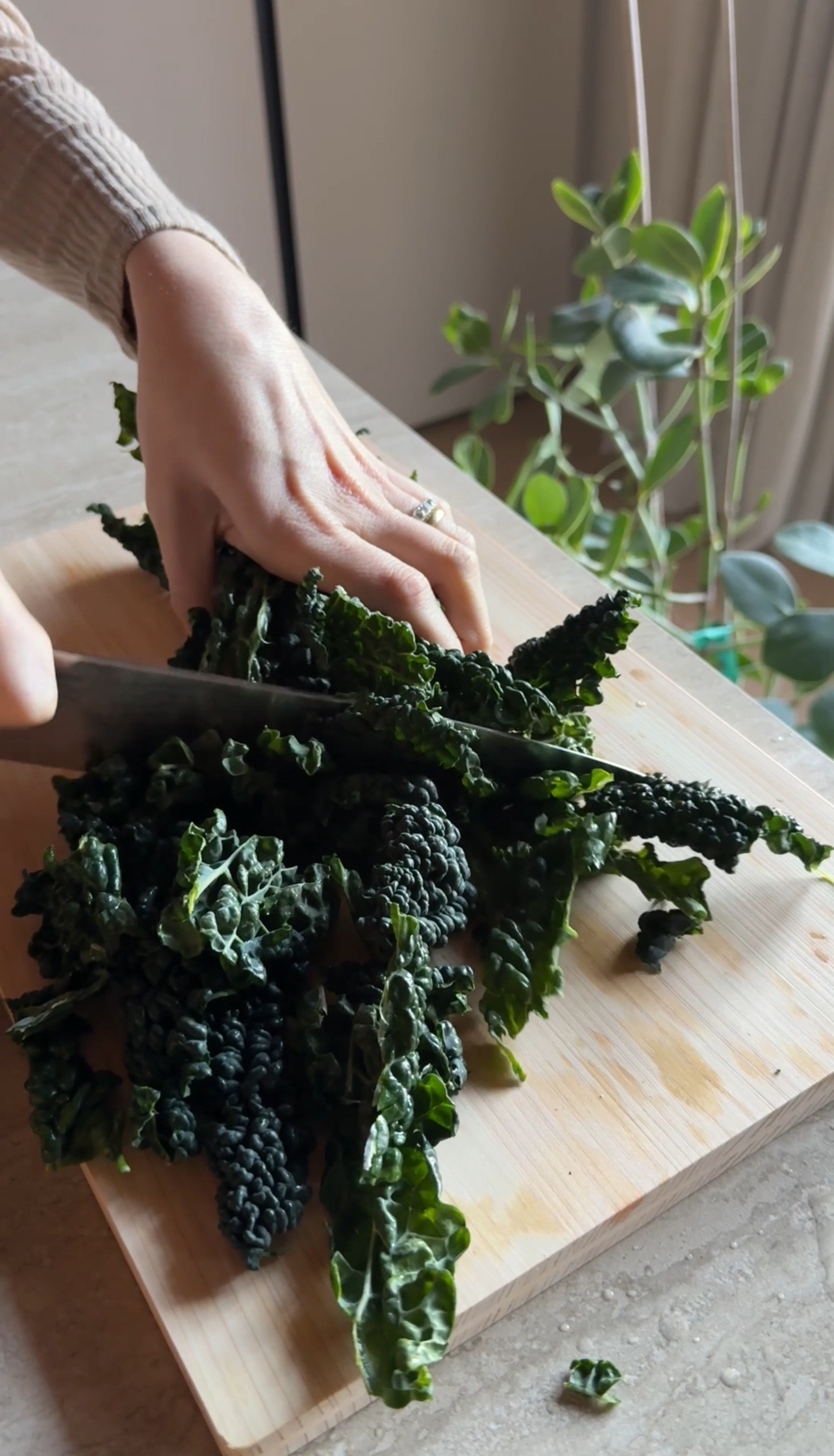 Butter beans zucca e cavolo nero ricetta step 1