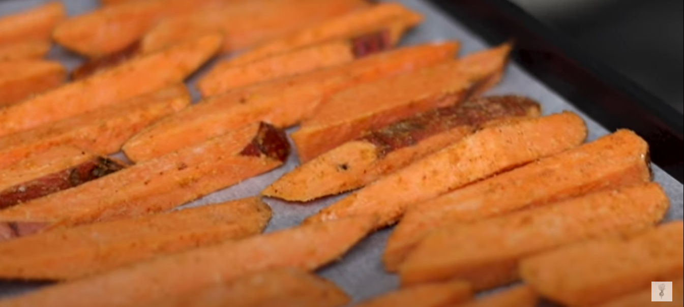 Chips di patate dolci ricetta step 2