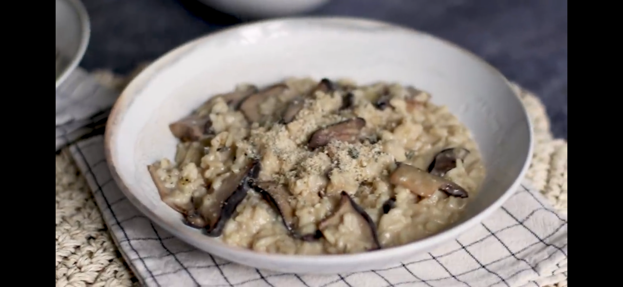 Risotto ai funghi ricetta step 5