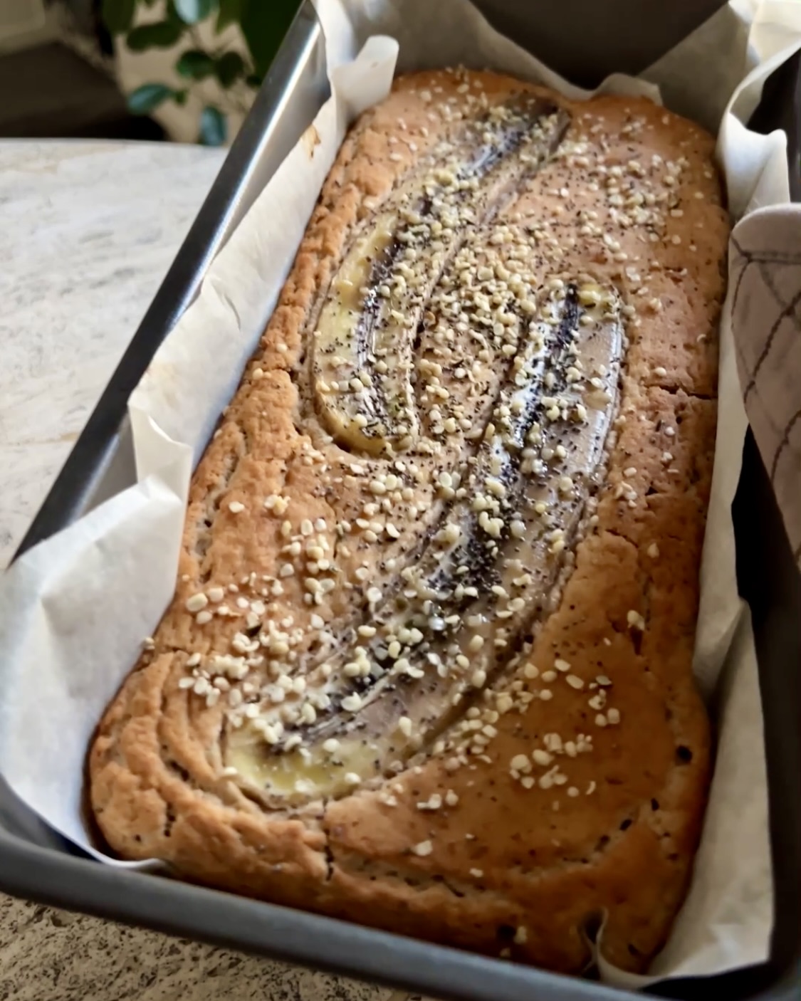 Banana bread all'Earl Grey ricetta step 5