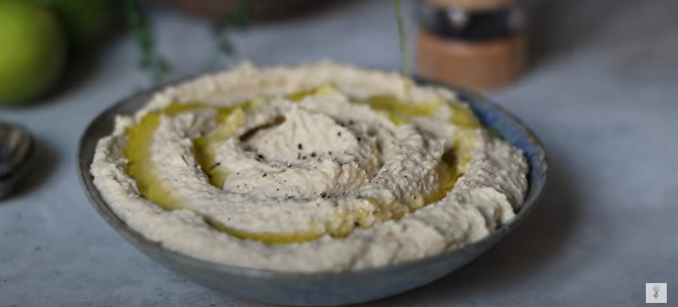 Hummus di ceci ricetta step 3