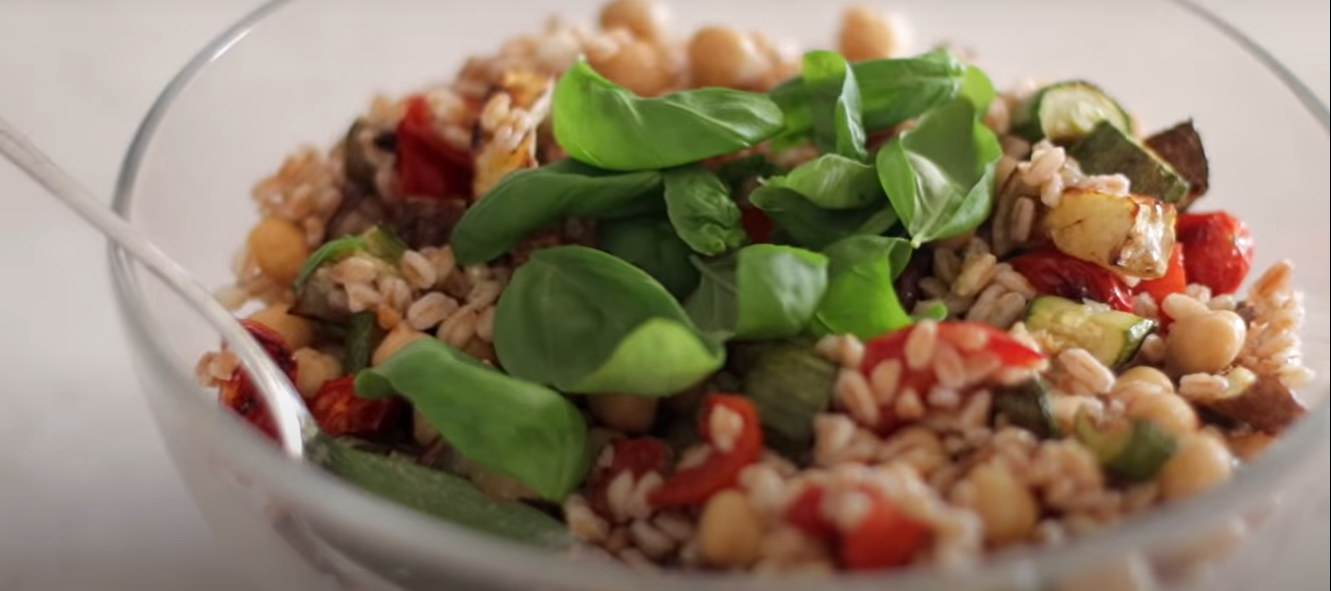 Farro con verdure estive al forno ricetta step 3