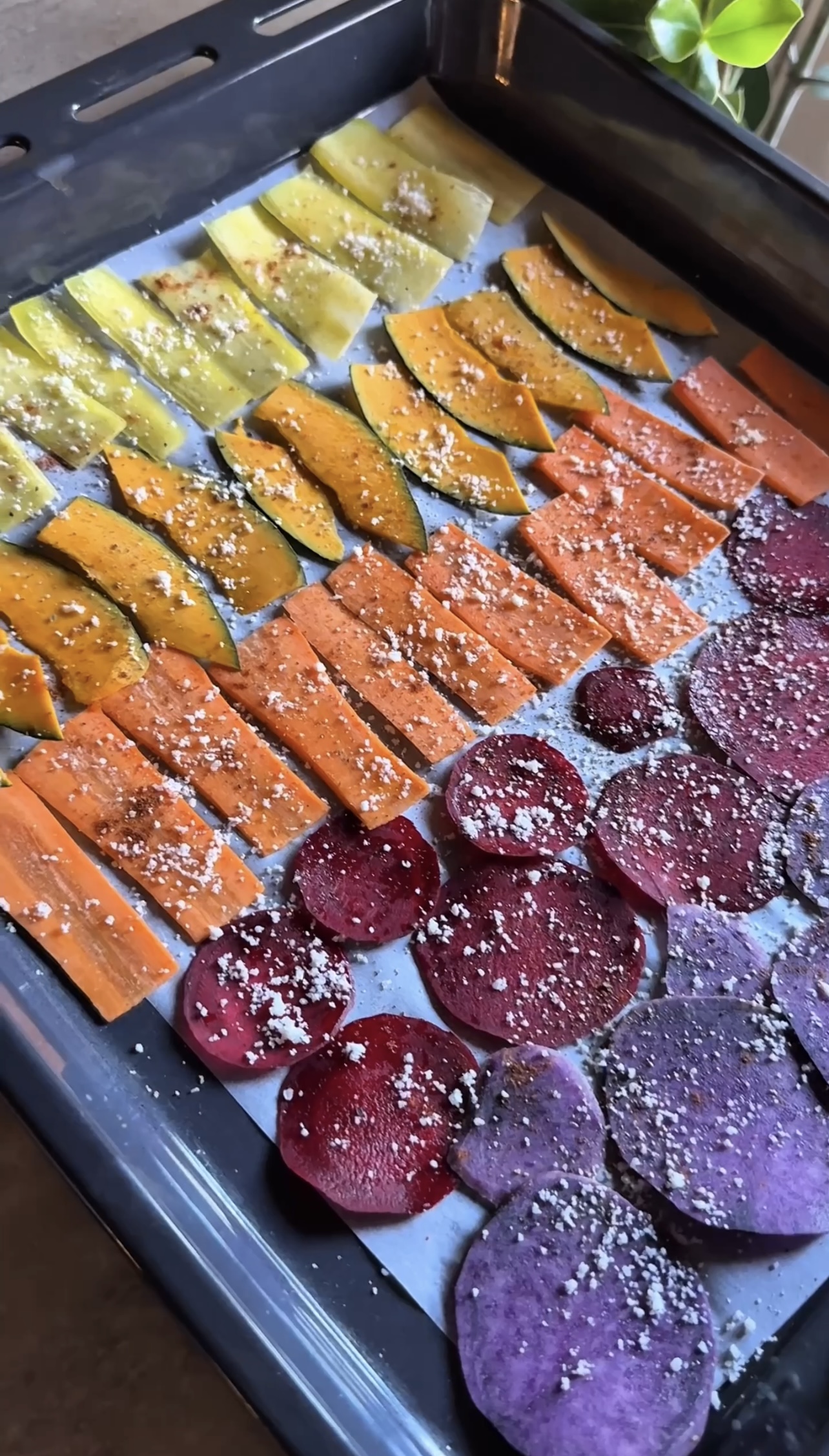 Chips di verdure ricetta step 4