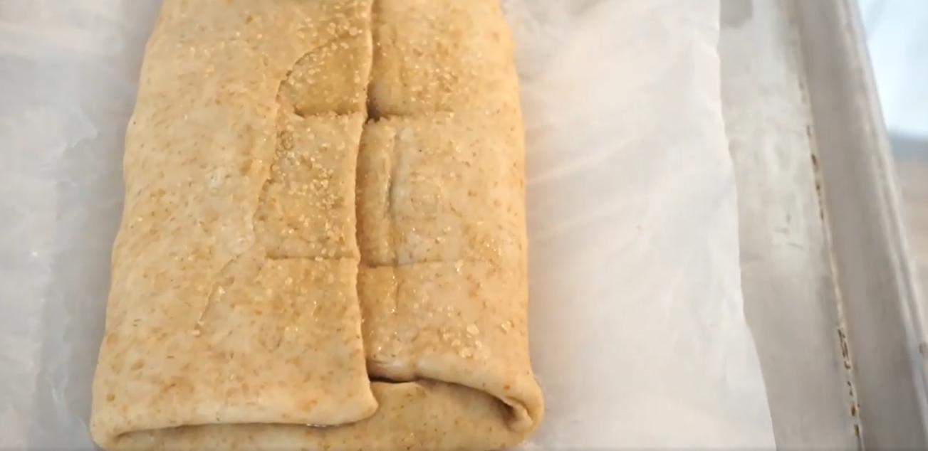 Strudel vegano di mele ricetta step 3