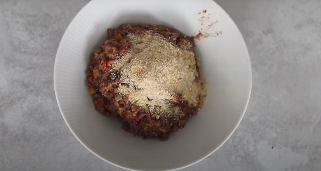 Burger di fagioli rossi ricetta step 2