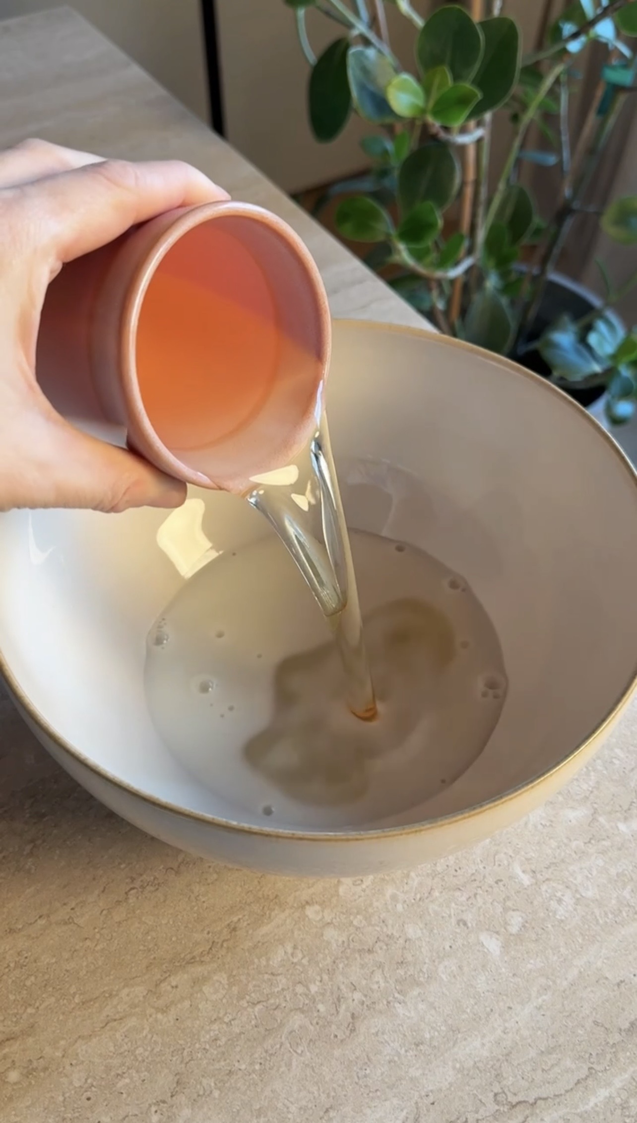 Fiocchi alle mandorle ricetta step 1