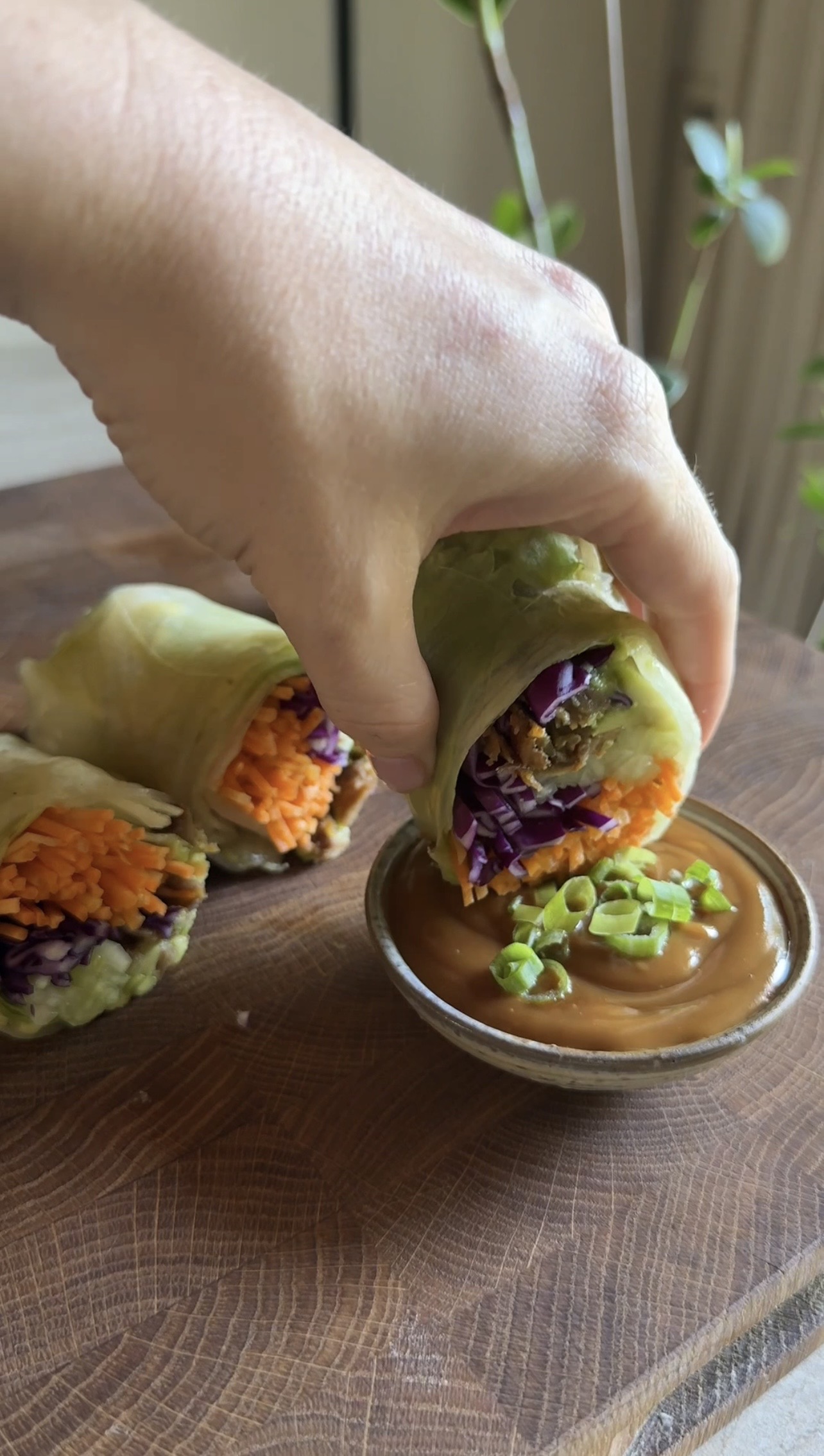 Burrito fresco di verdure ricetta step 5