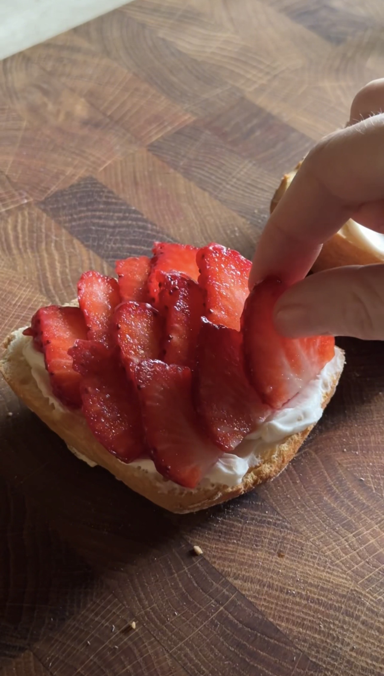 Due panini per un picnic ricetta step 5