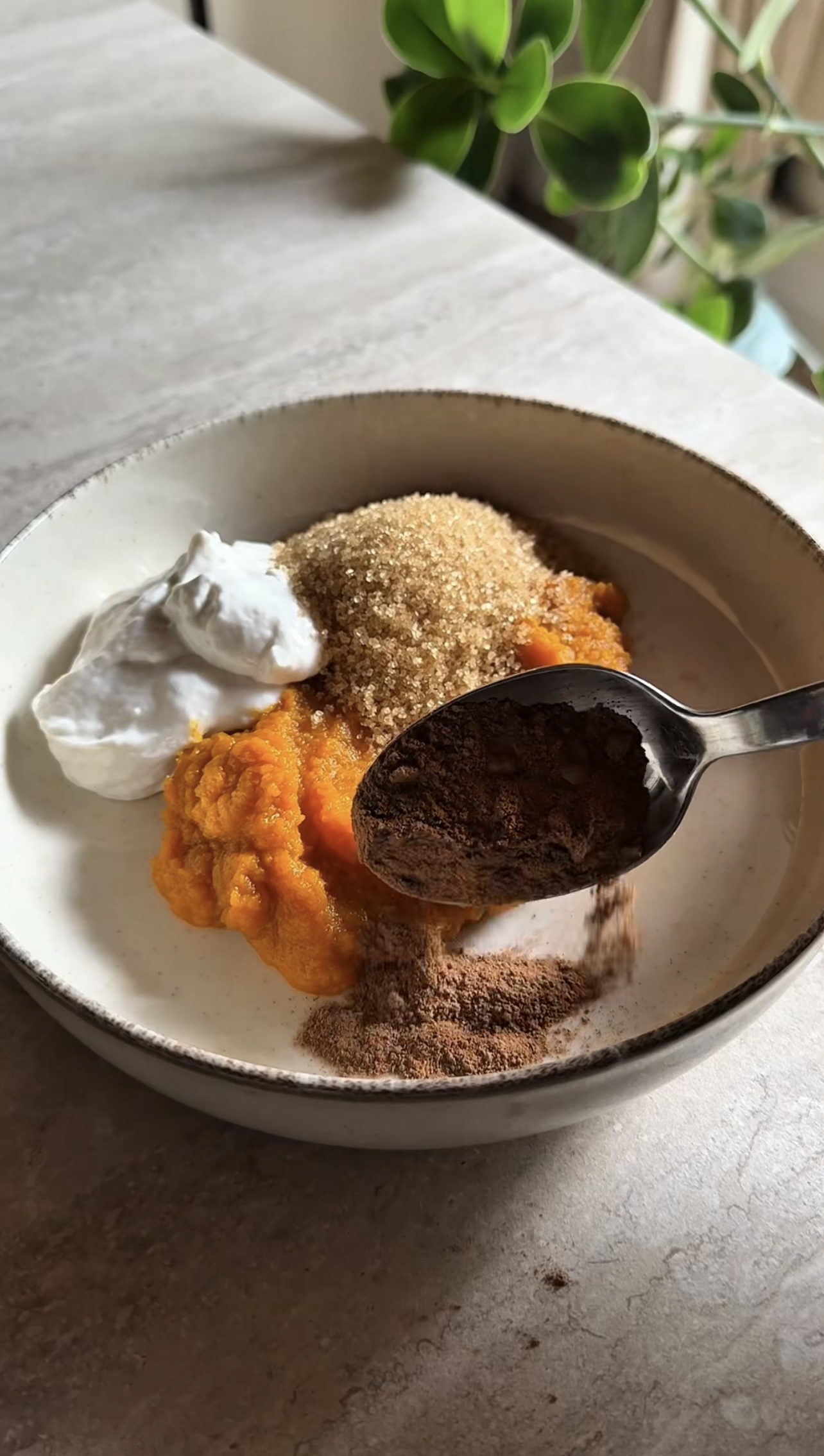 Mini pumpkin pies ricetta step 2