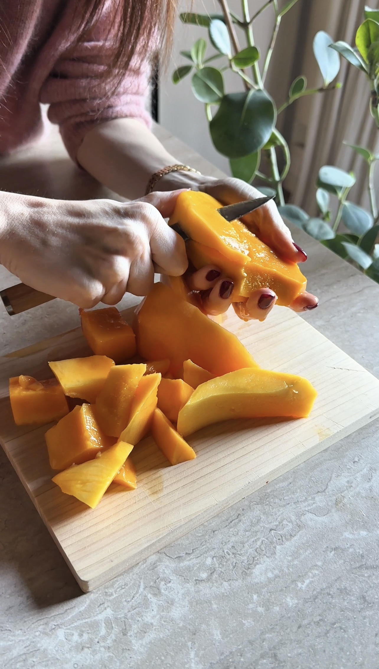 Sorbetto al mango ricetta step 1