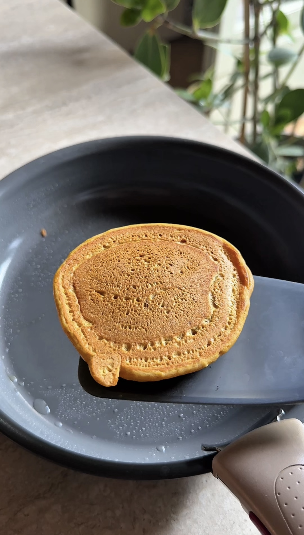 Pancake alla zucca ricetta step 4