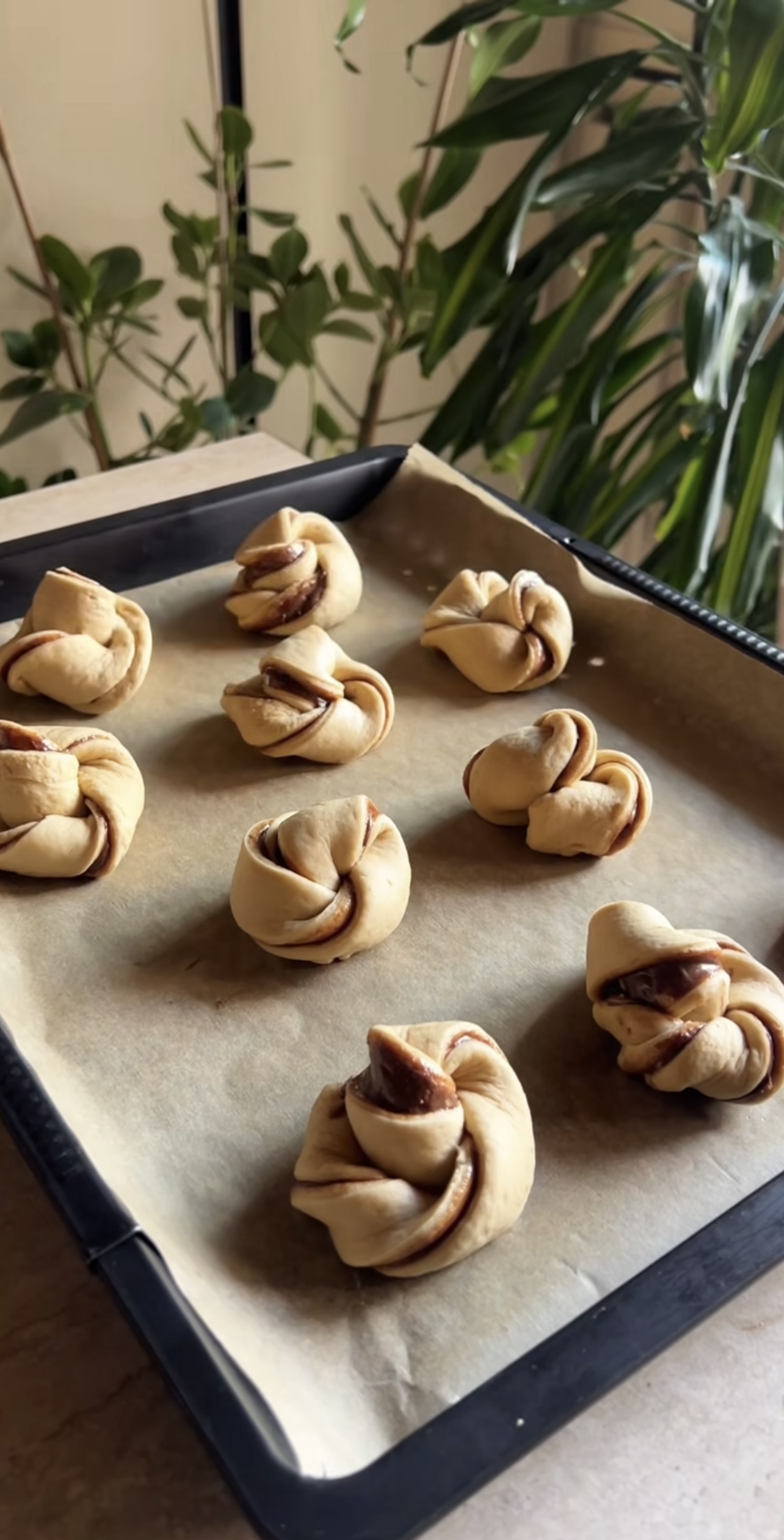 Roselline alla nocciolata ricetta step 4