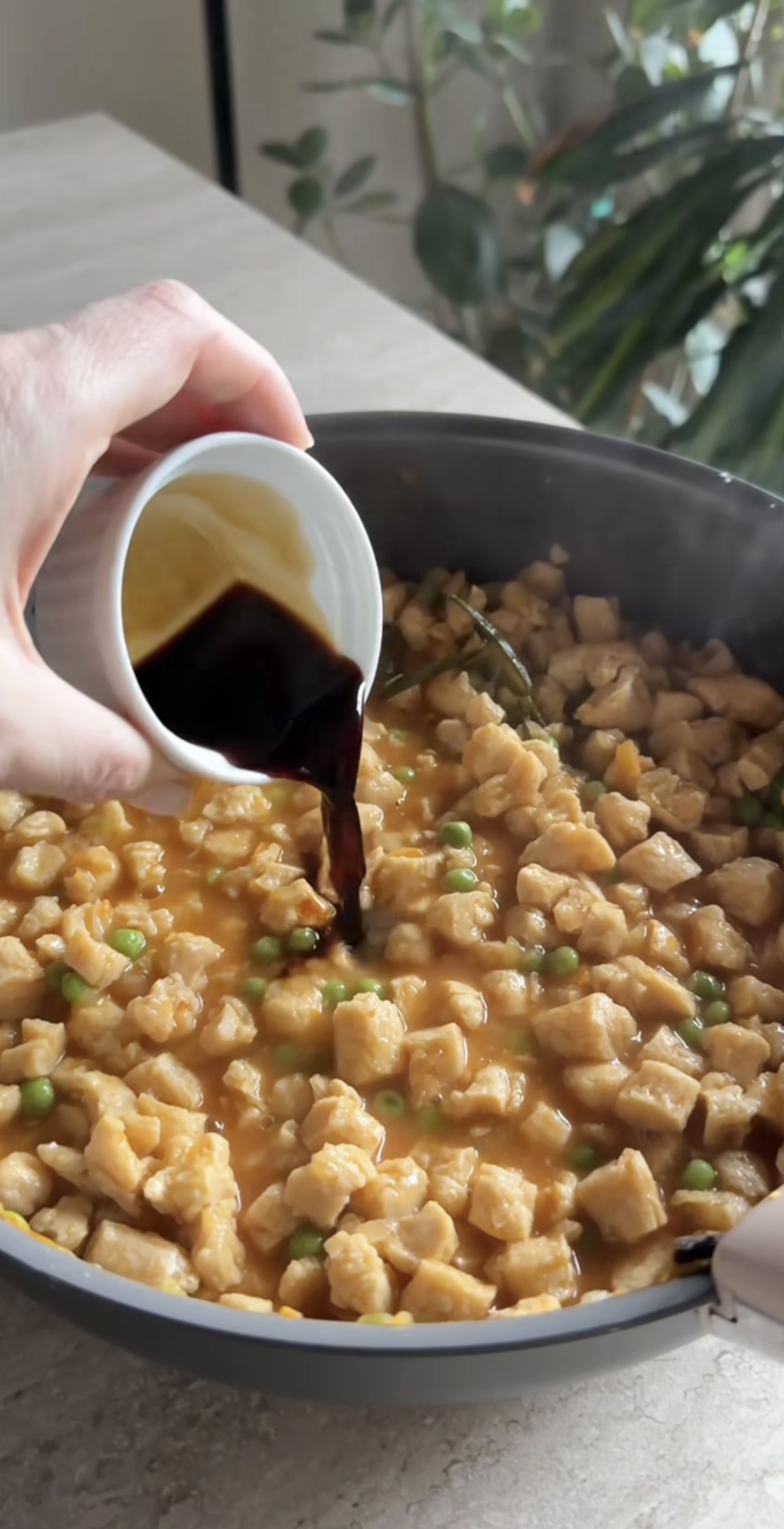 Spezzatino di soia e purè ricetta step 2