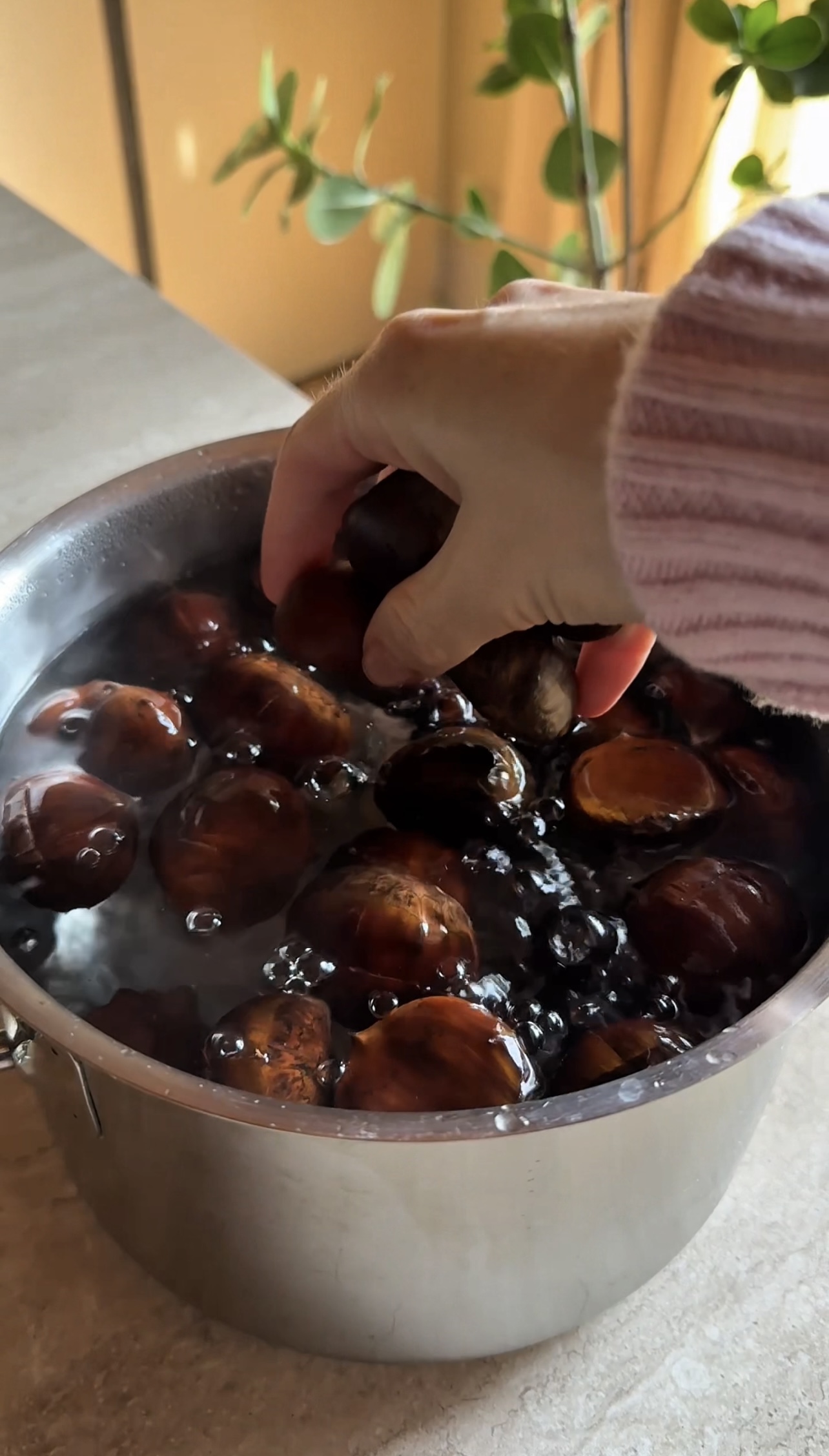 Castagne perfette ricetta step 2