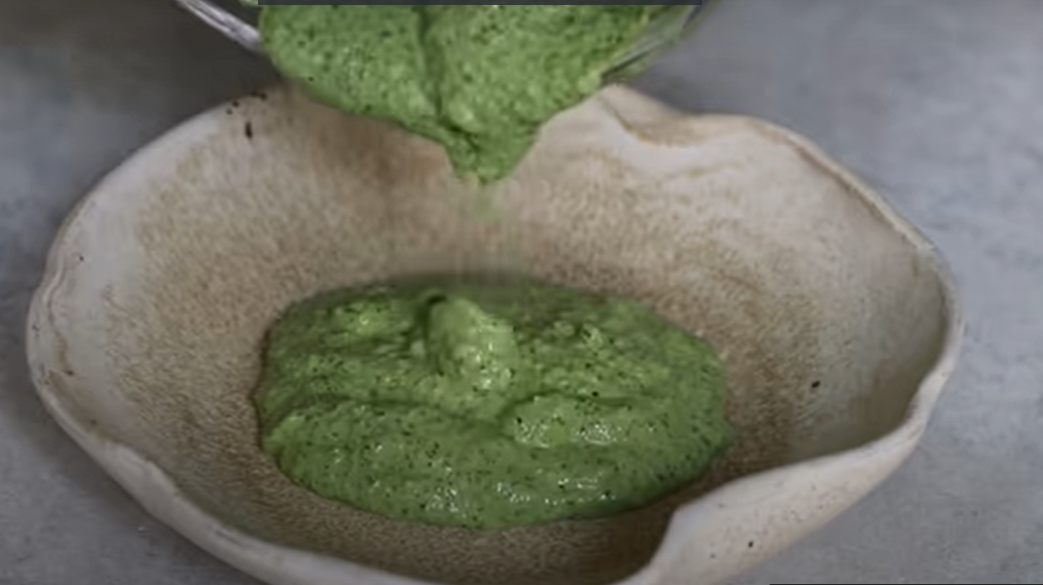 Pesto alla genovese con tofu ricetta step 2