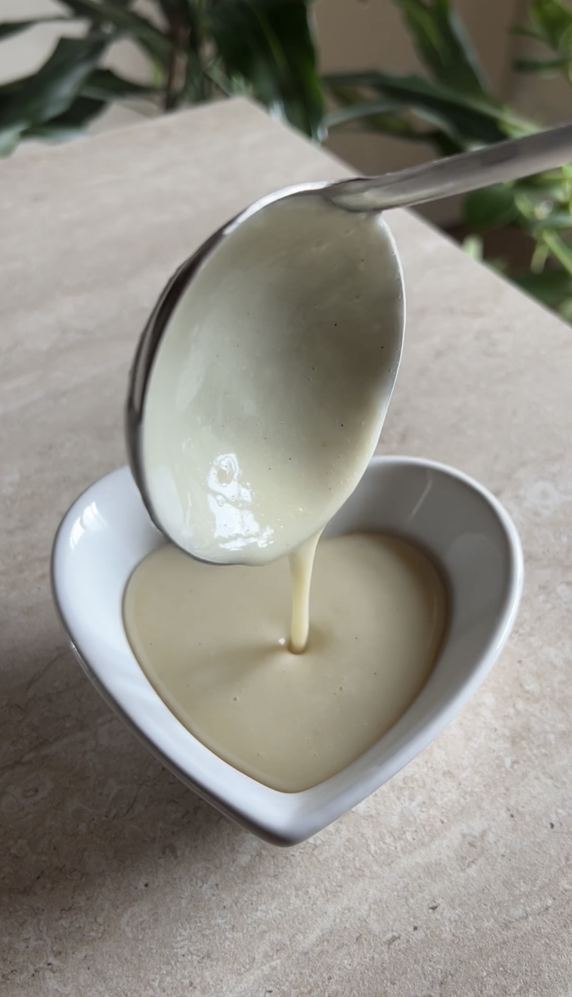 Budini di vaniglia con coulis ai frutti di bosco ricetta step 3