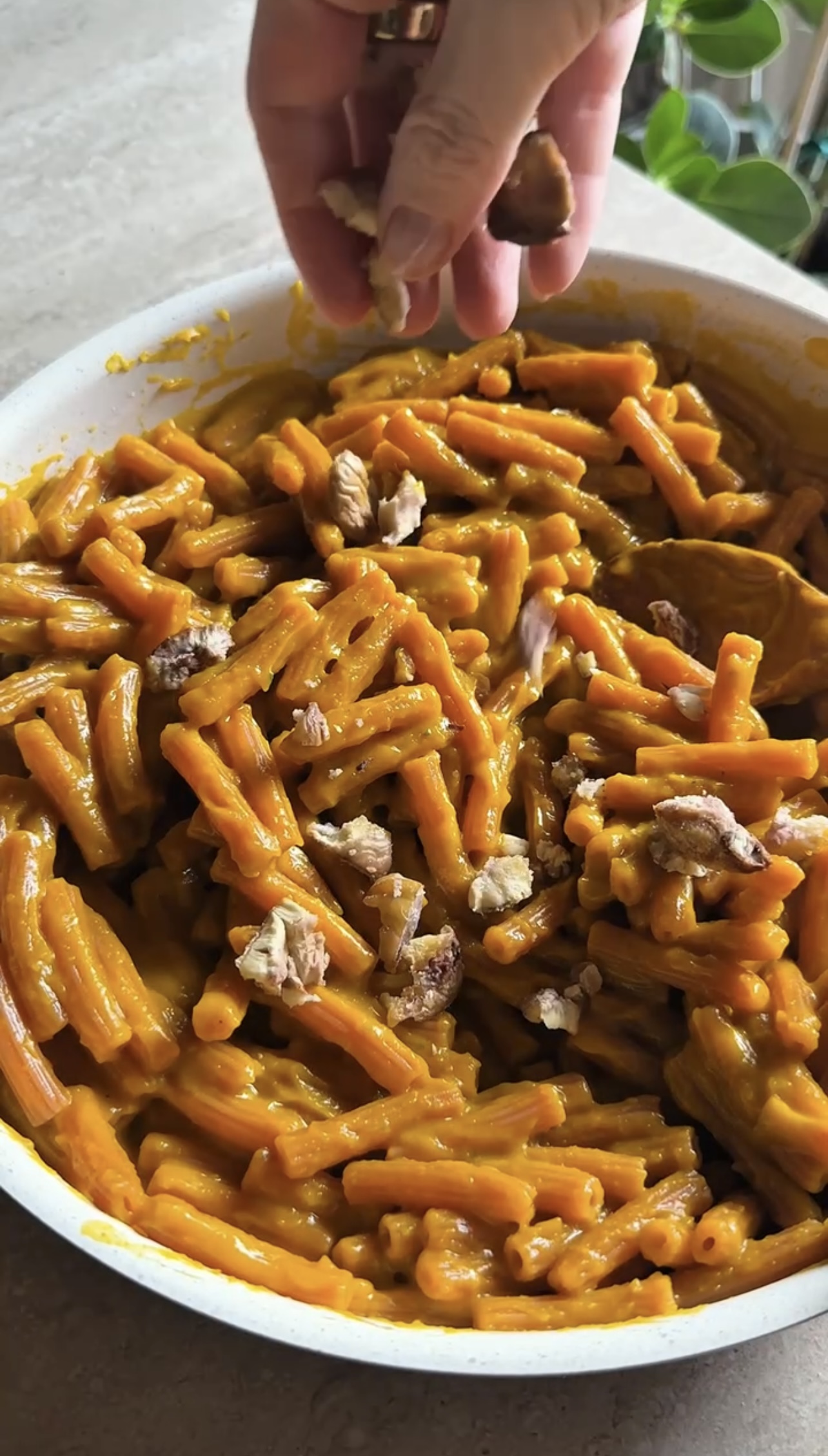 Sedanini zucca e castagne ricetta step 6