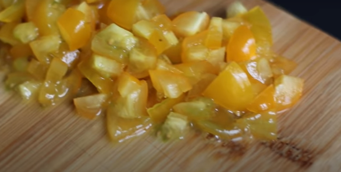 Pasta ai 4 pomodori ricetta step 3