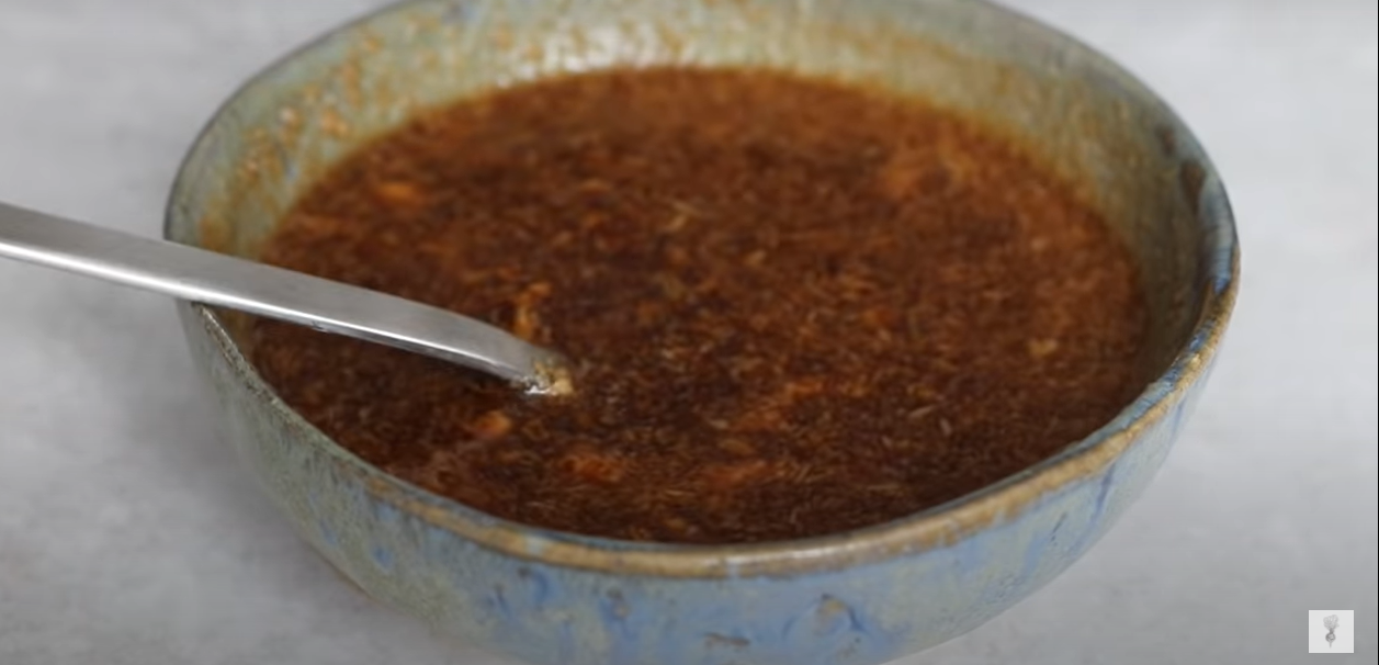 Tempeh alla piastra con salsa agrodolce ricetta step 3
