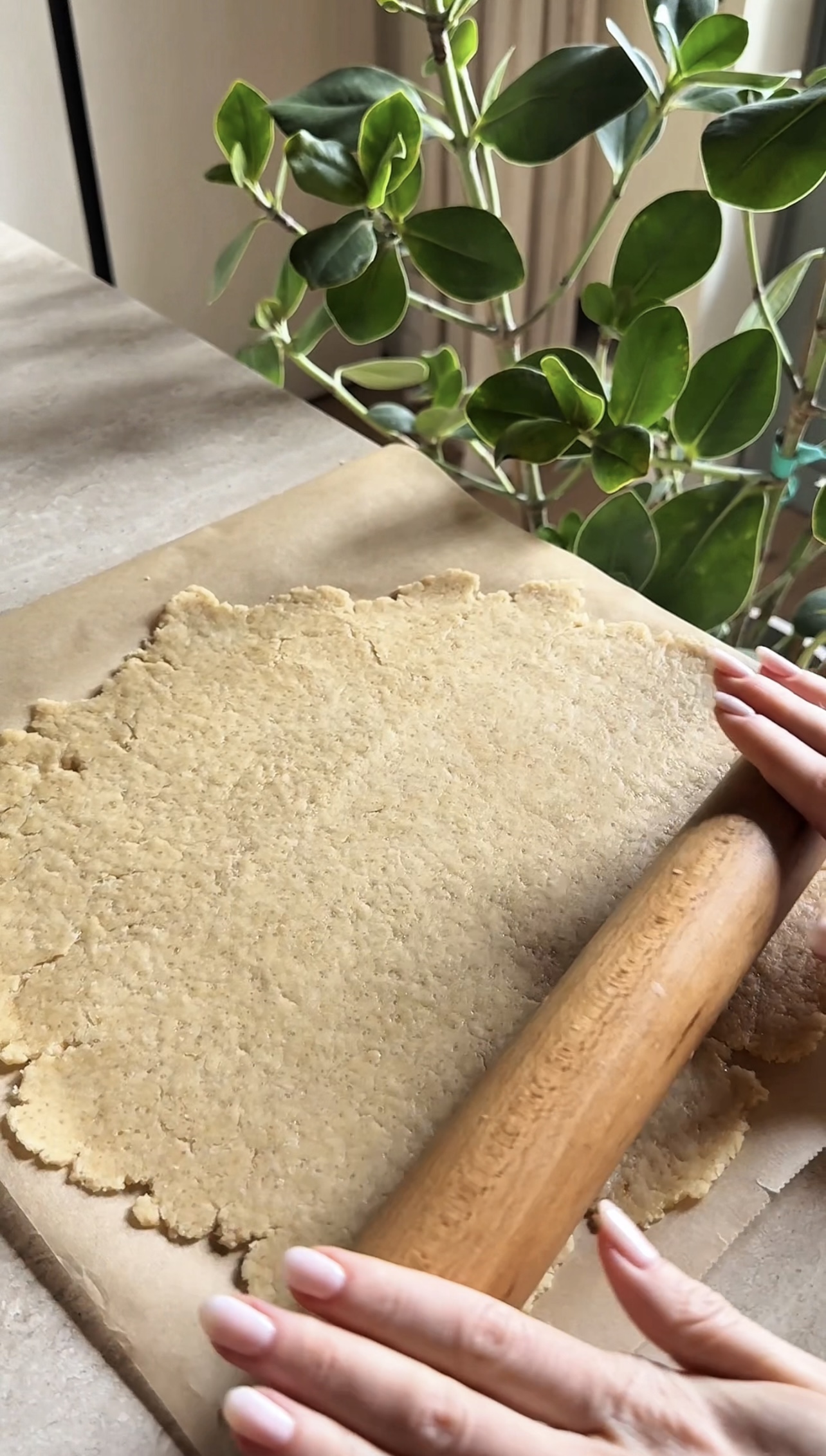 Galette di pesche ricetta step 4