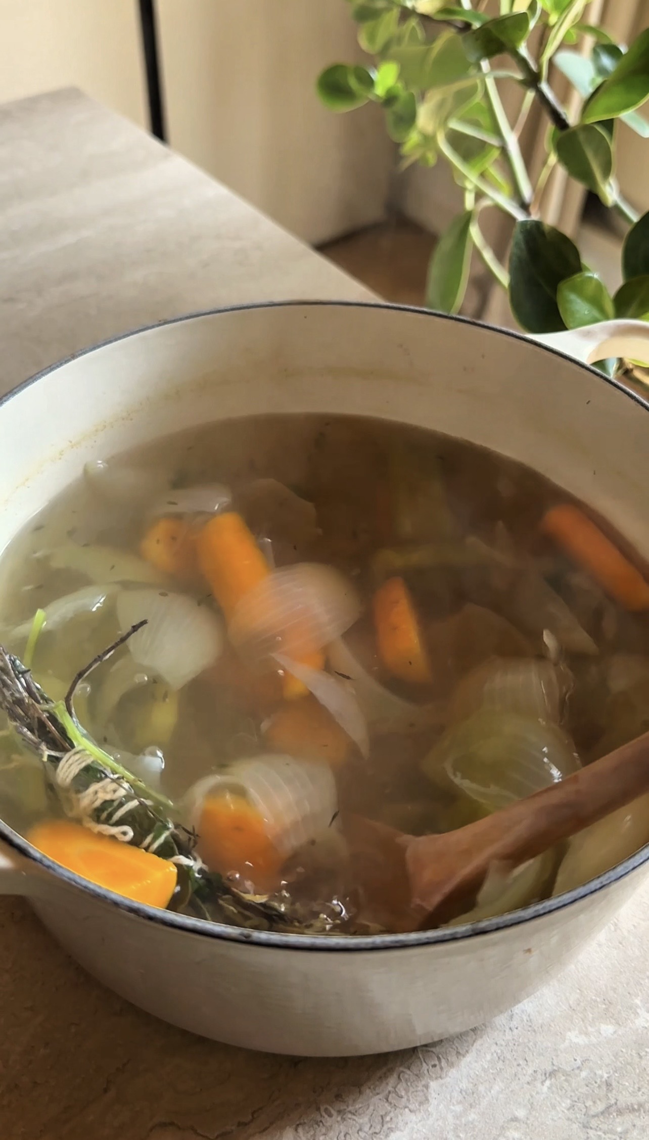 Pastina in brodo ricetta step 3
