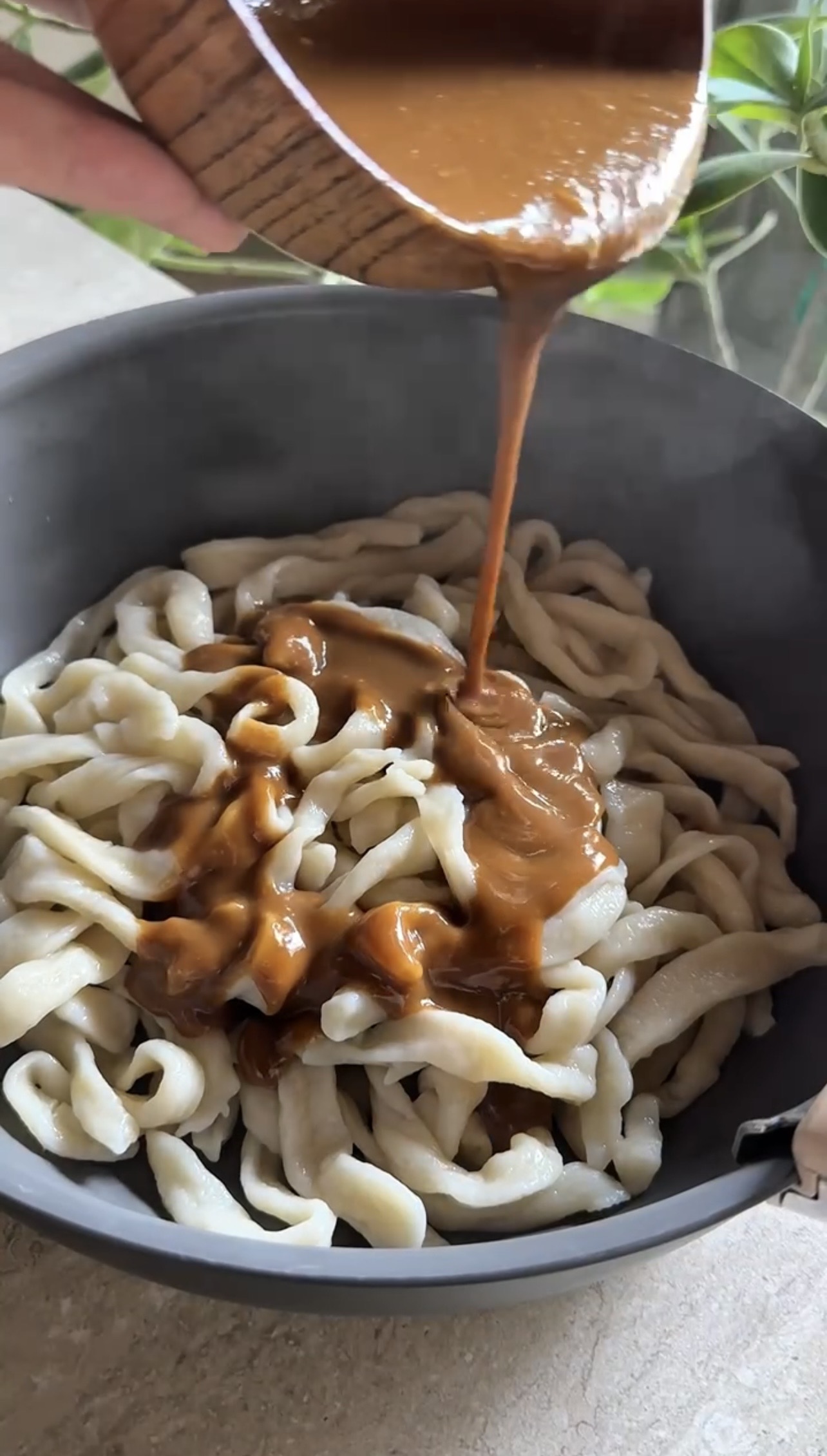 Udon al sesamo ricetta step 7