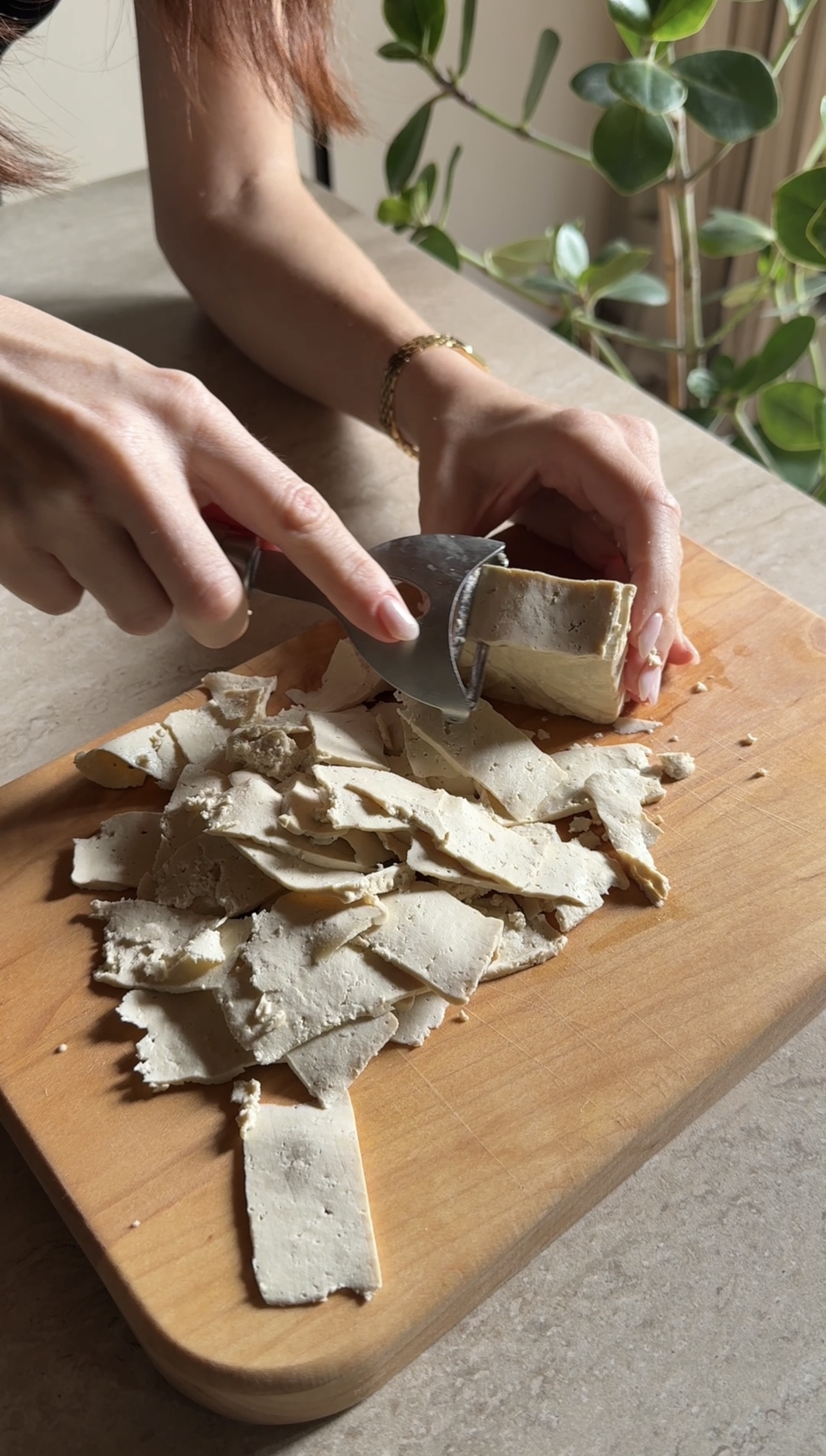 Pita greca con tofu ricetta step 1