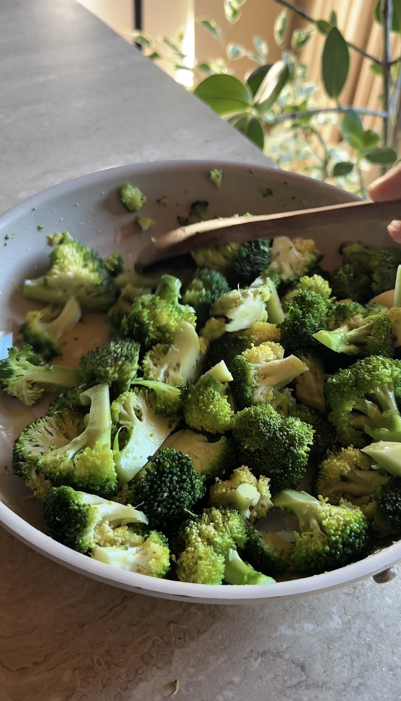 Mini roll ai broccoli ricetta step 1