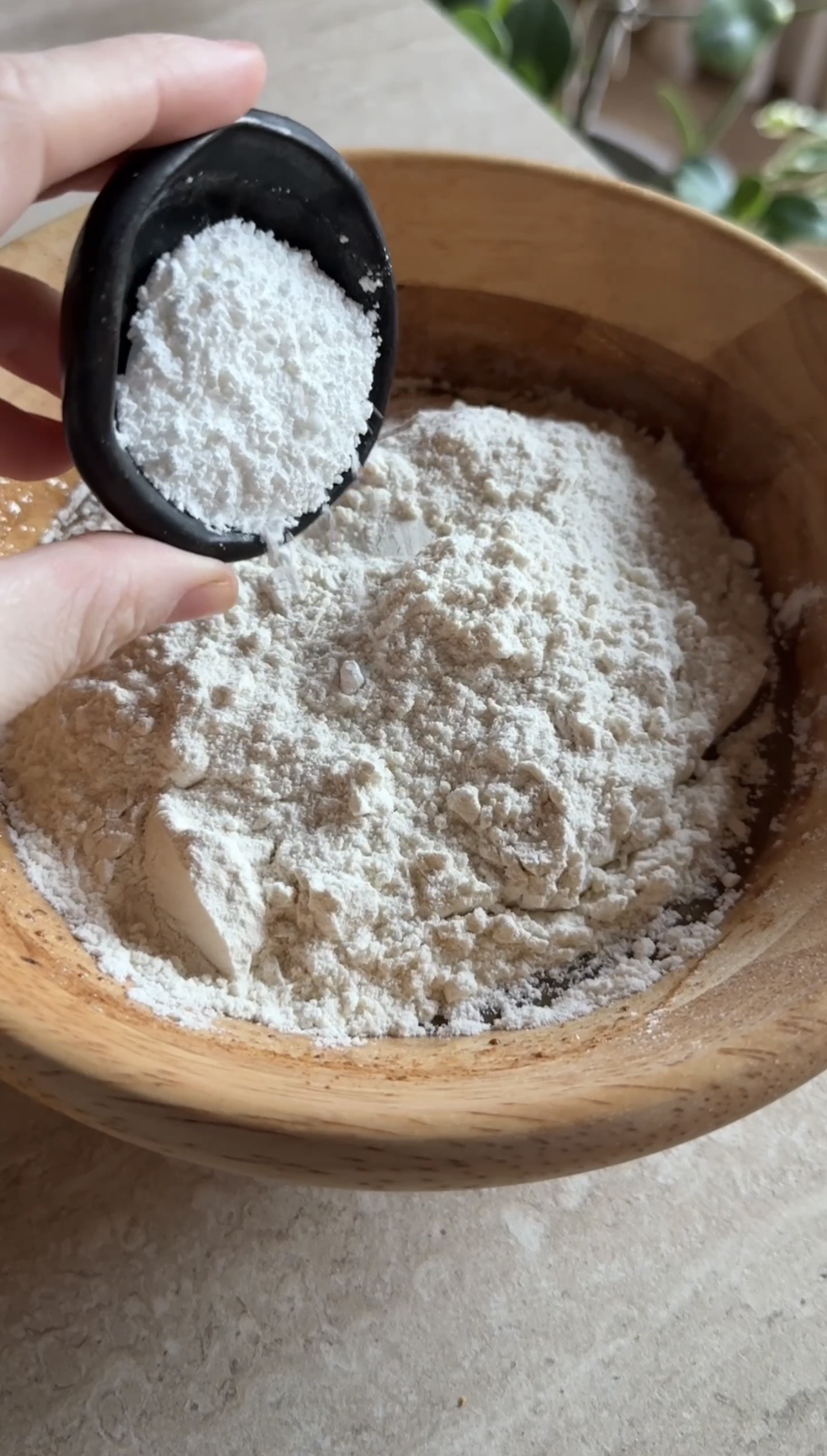 Cookies al banana bread ricetta step 3