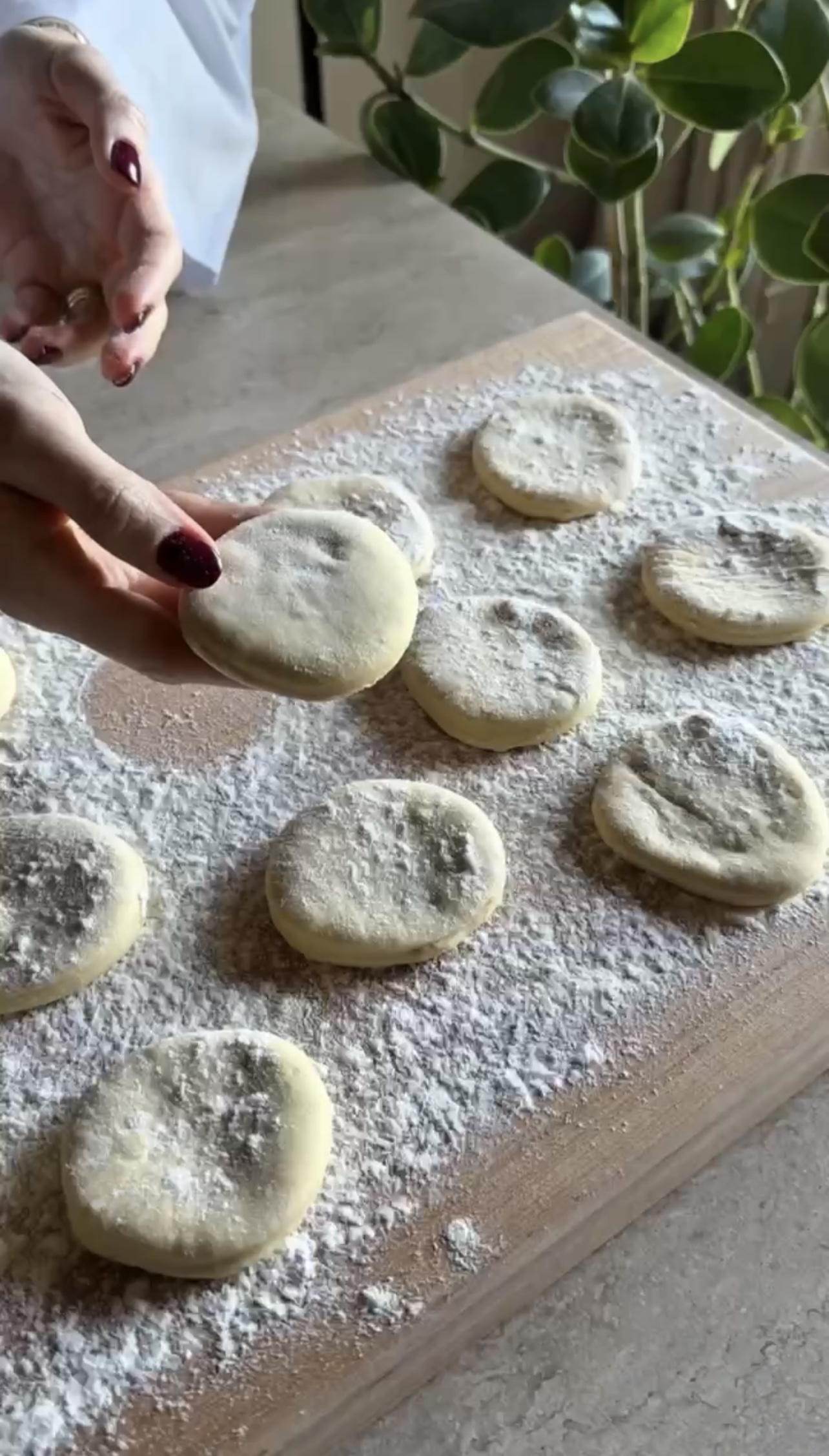 Tigelle primaverili ricetta step 3