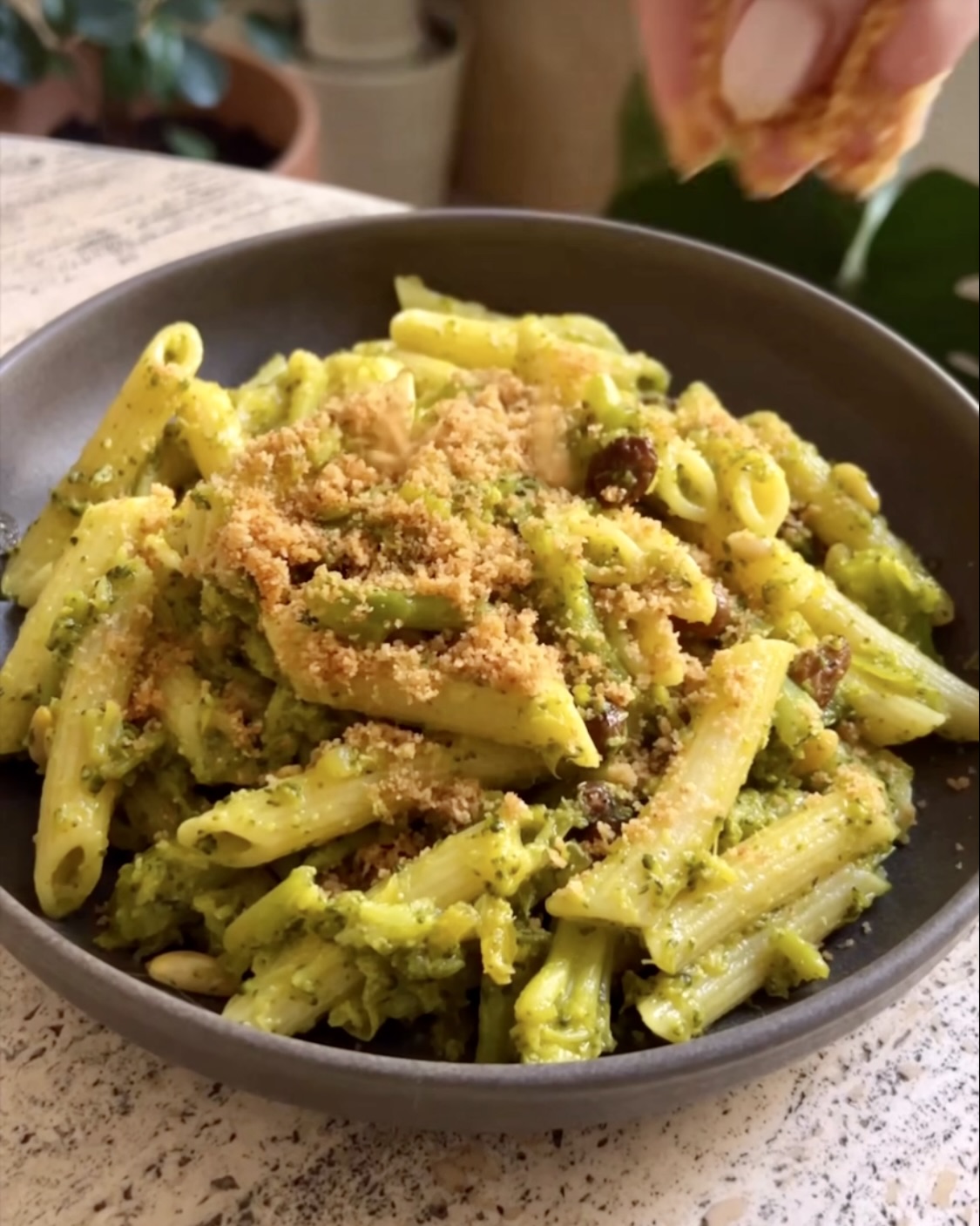 Pasta ai broccoli arriminati ricetta step 4