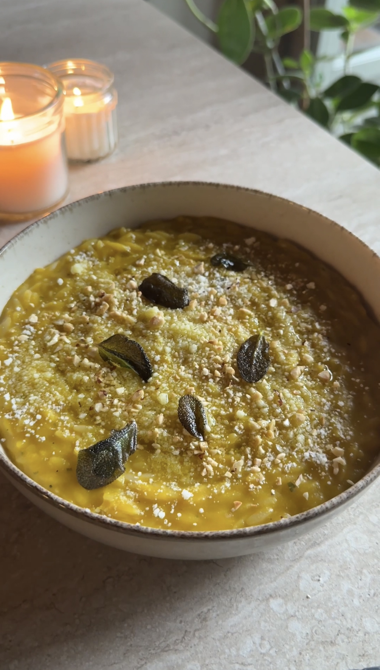 Pastina zucca e miso ricetta step 6