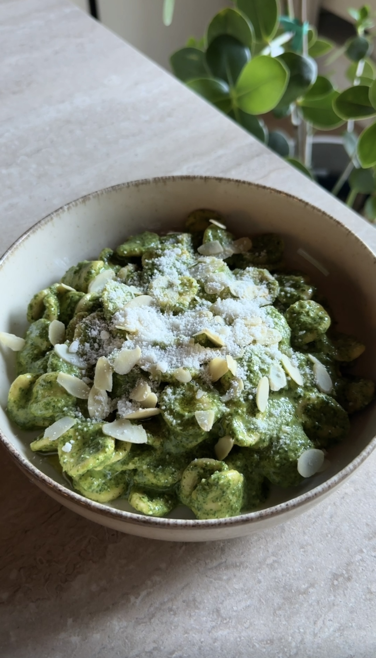 Pasta al pesto di cavolo riccio ricetta step 6