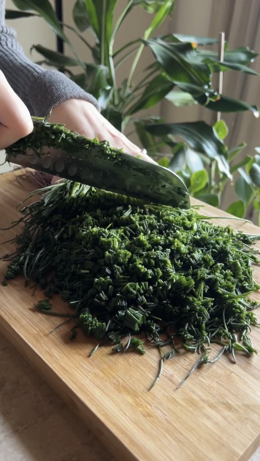 Risotto agli agretti ricetta step 1