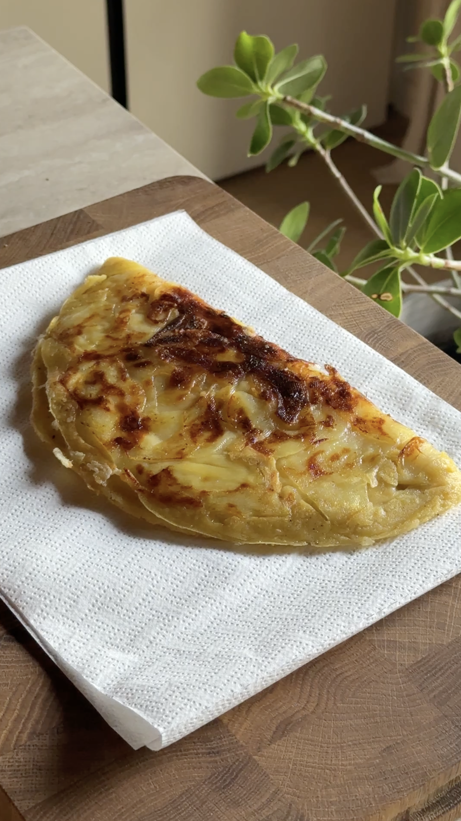 “Frittata” morbida di patate ricetta step 7