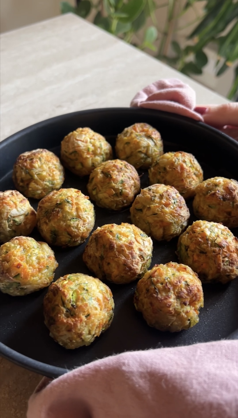 Polpette di verdure ricetta step 5