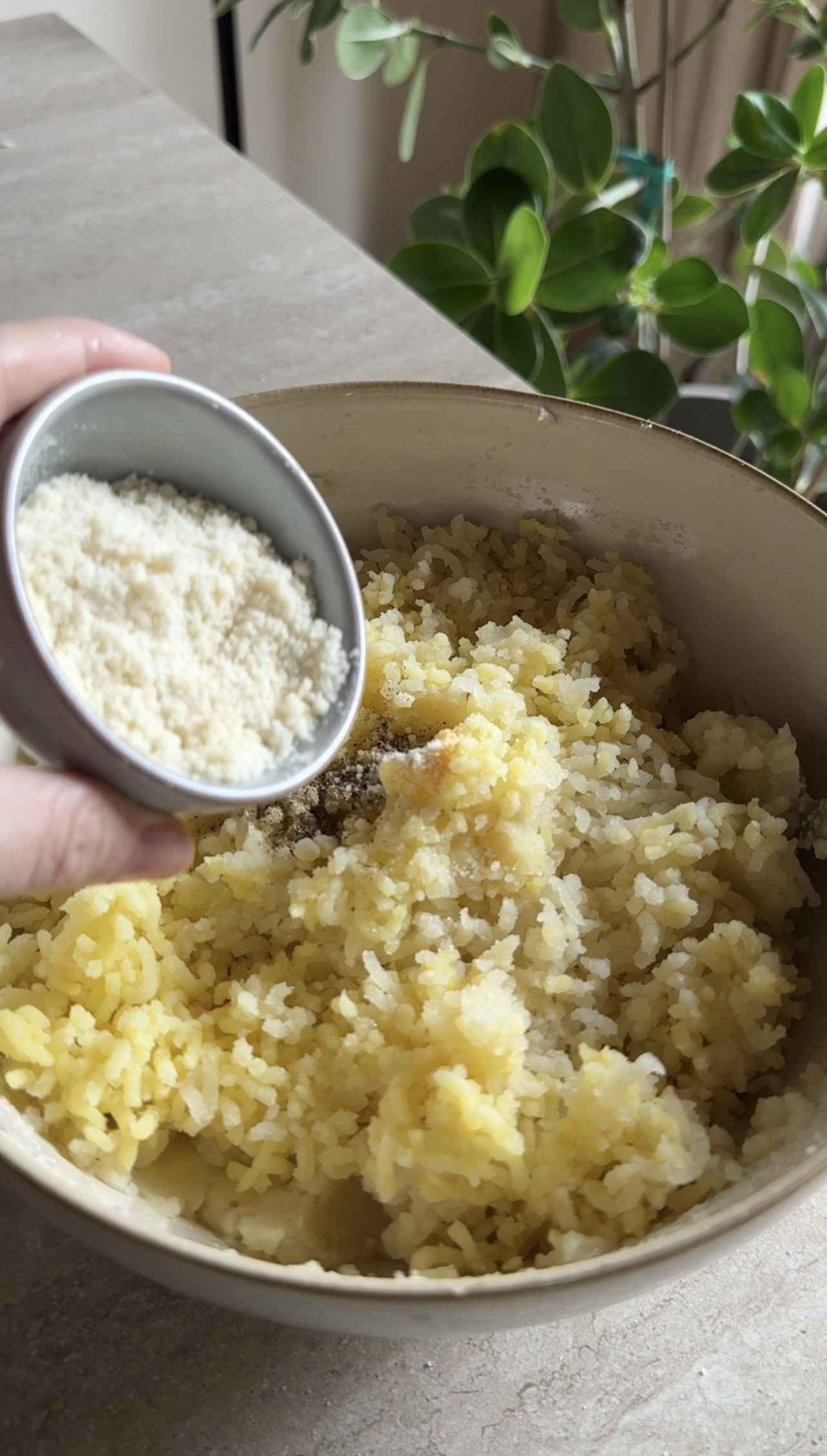 Crocchette di patate alle erbe ricetta step 3