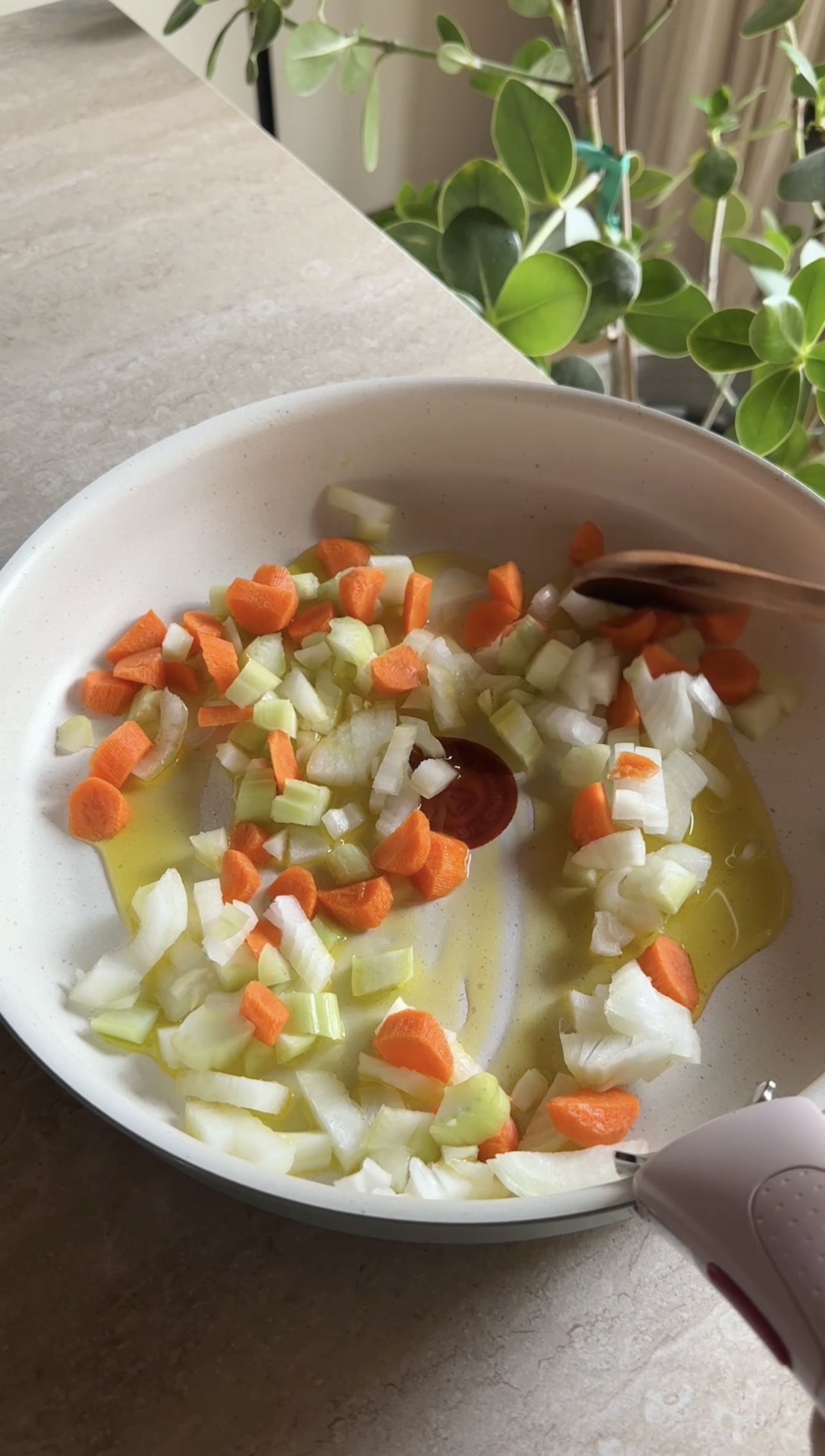 Brasato di seitan con purè ricetta step 3