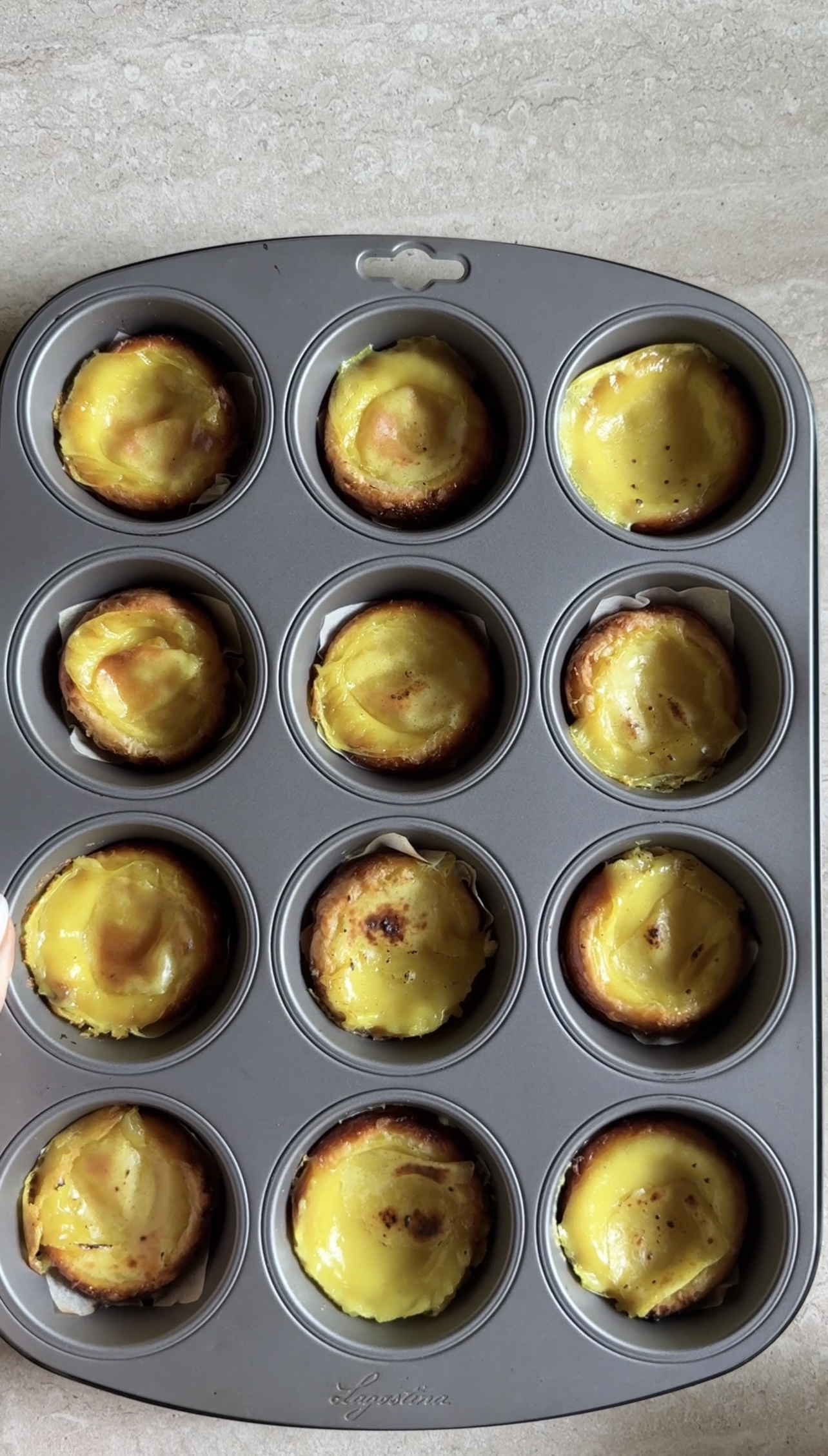 Pastéis de nata ricetta step 7