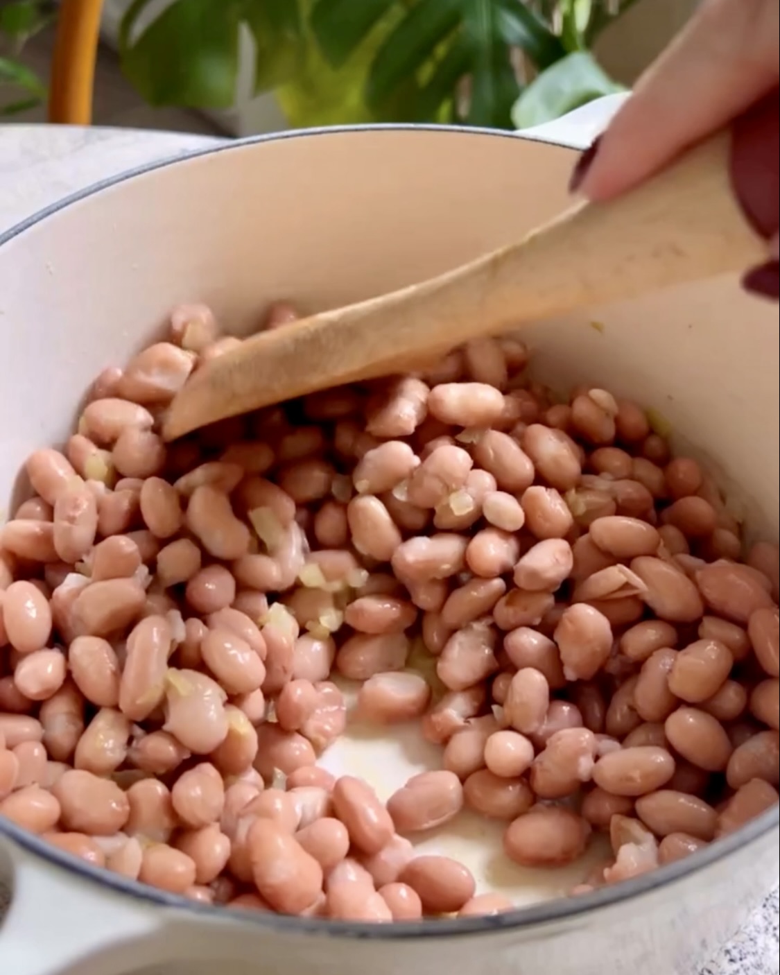 Pasta ai fagioli ricetta step 1